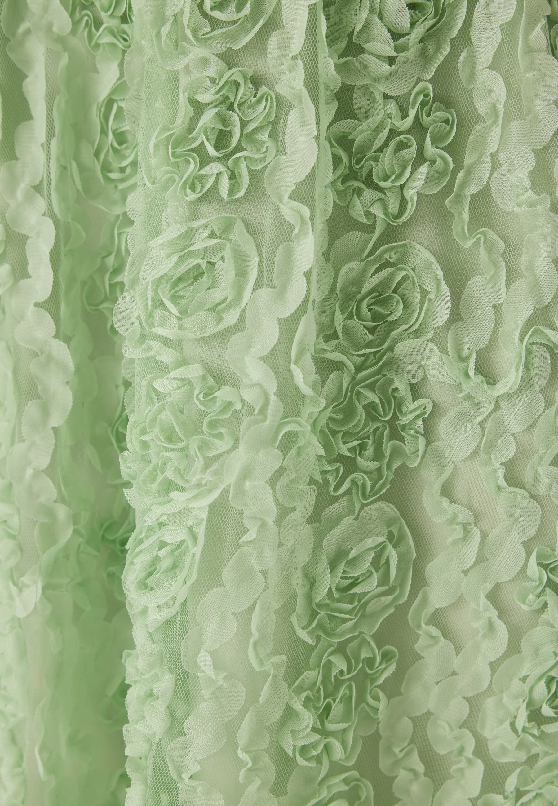 3D Flower Midi Skirt - Image 4