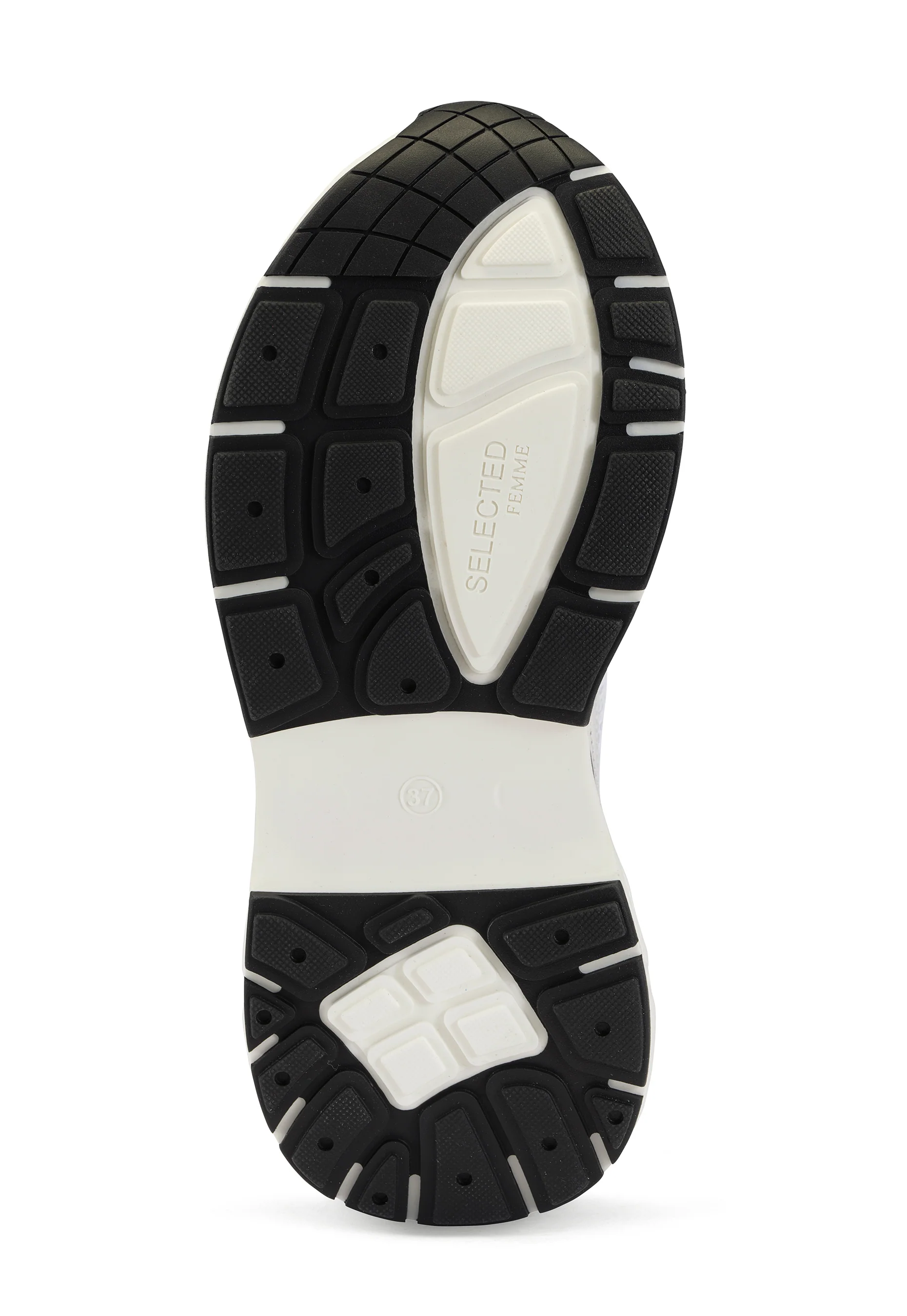 Abby Leather Trainer - Image 4