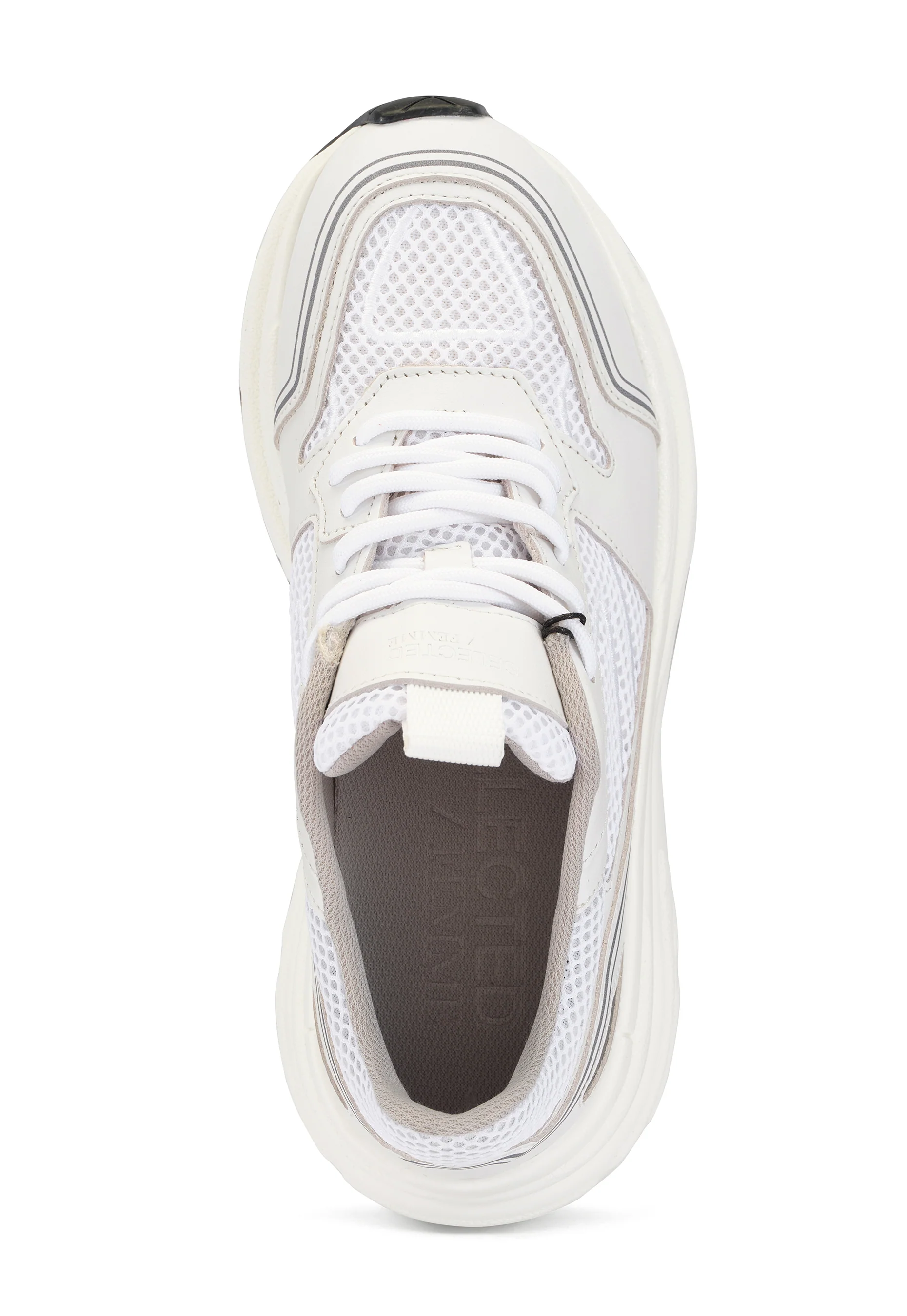 Abby Leather Trainer - Image 5