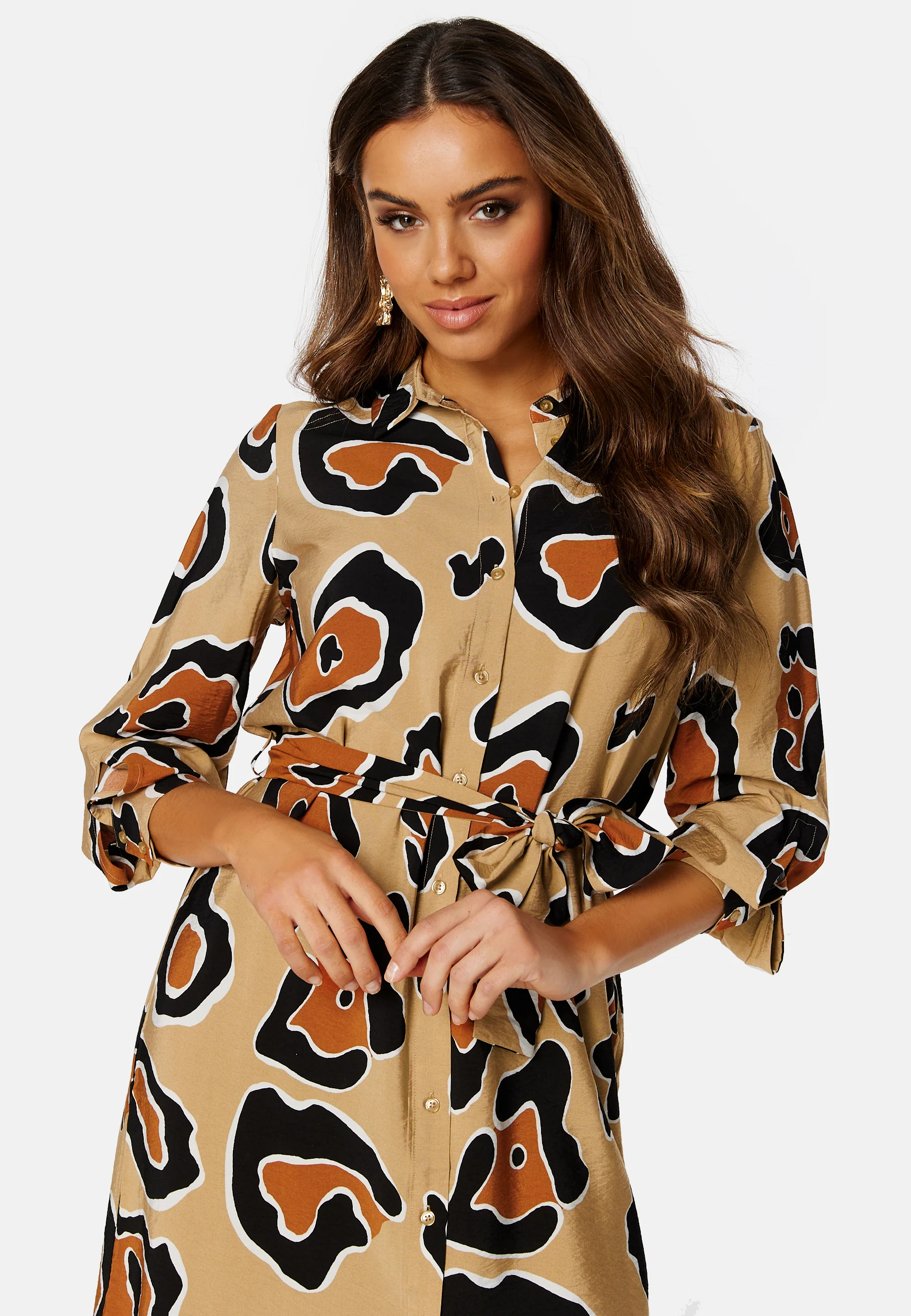 Acira Tilda L/S Shirt Dress - Image 4
