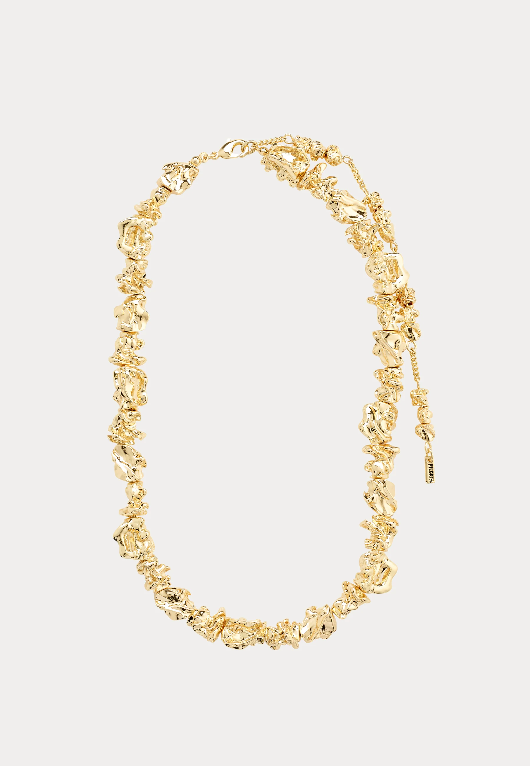 Act Recycled Necklace Gold-pla - Image 4