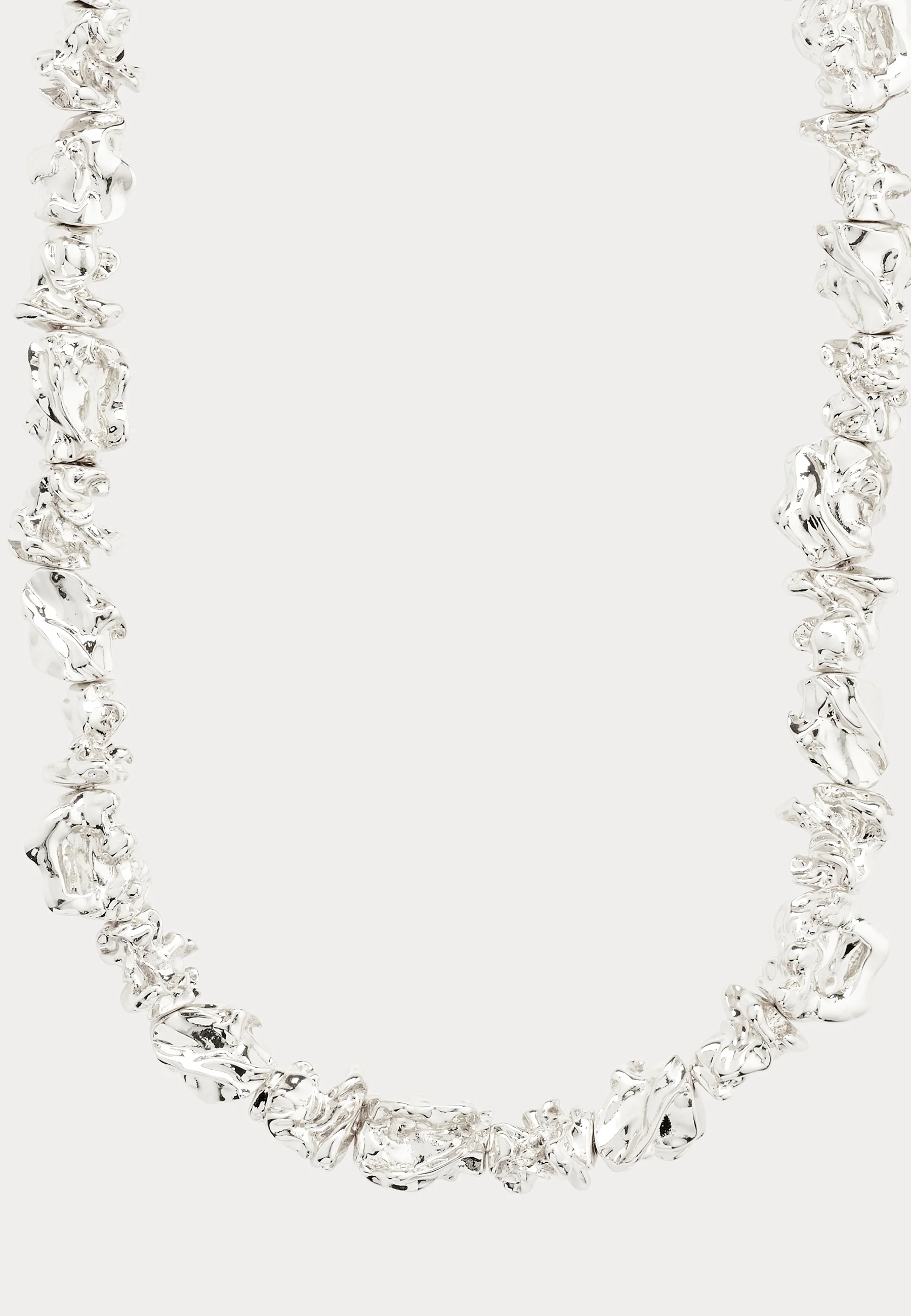 Act Recycled Necklace Silver-p - Image 3