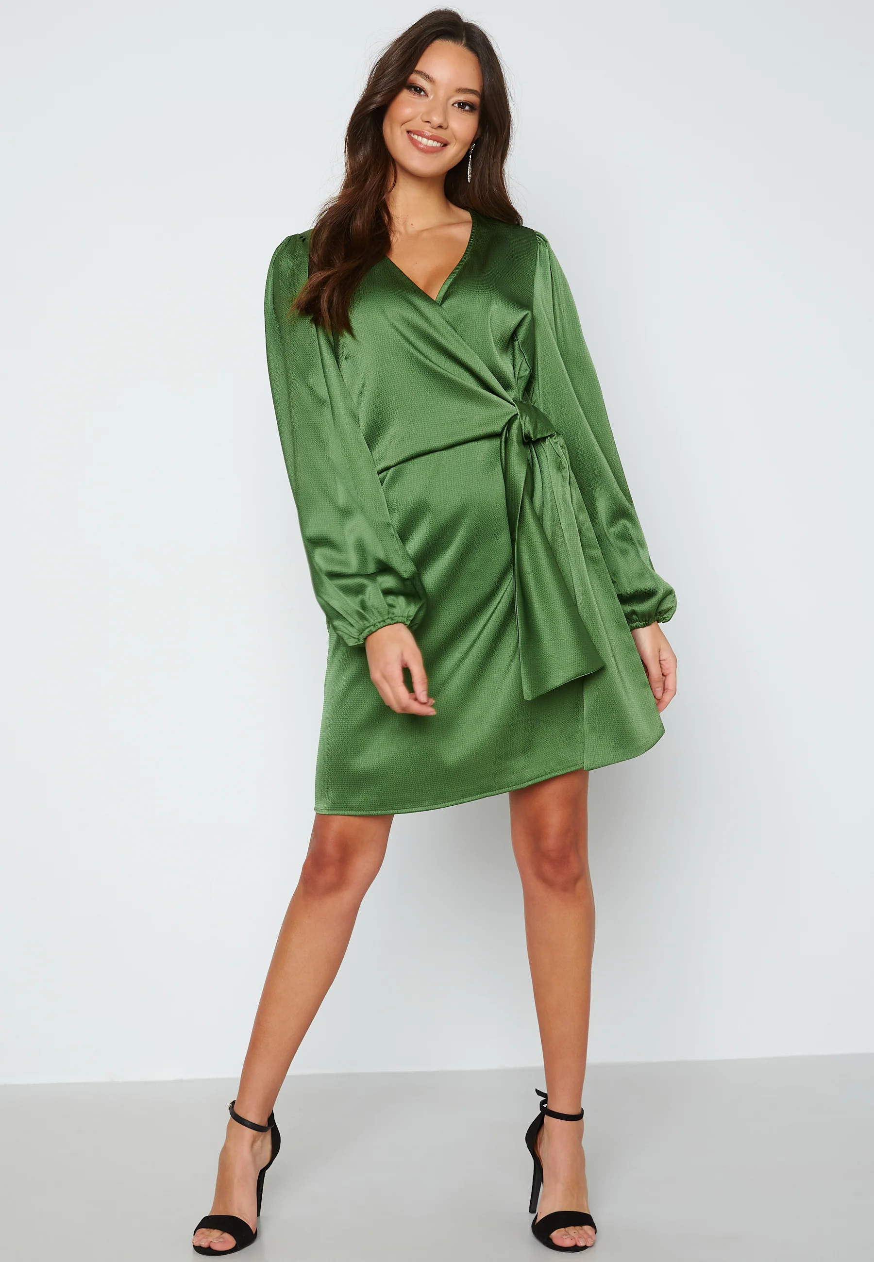Adalina L/S Short Dress - Image 2