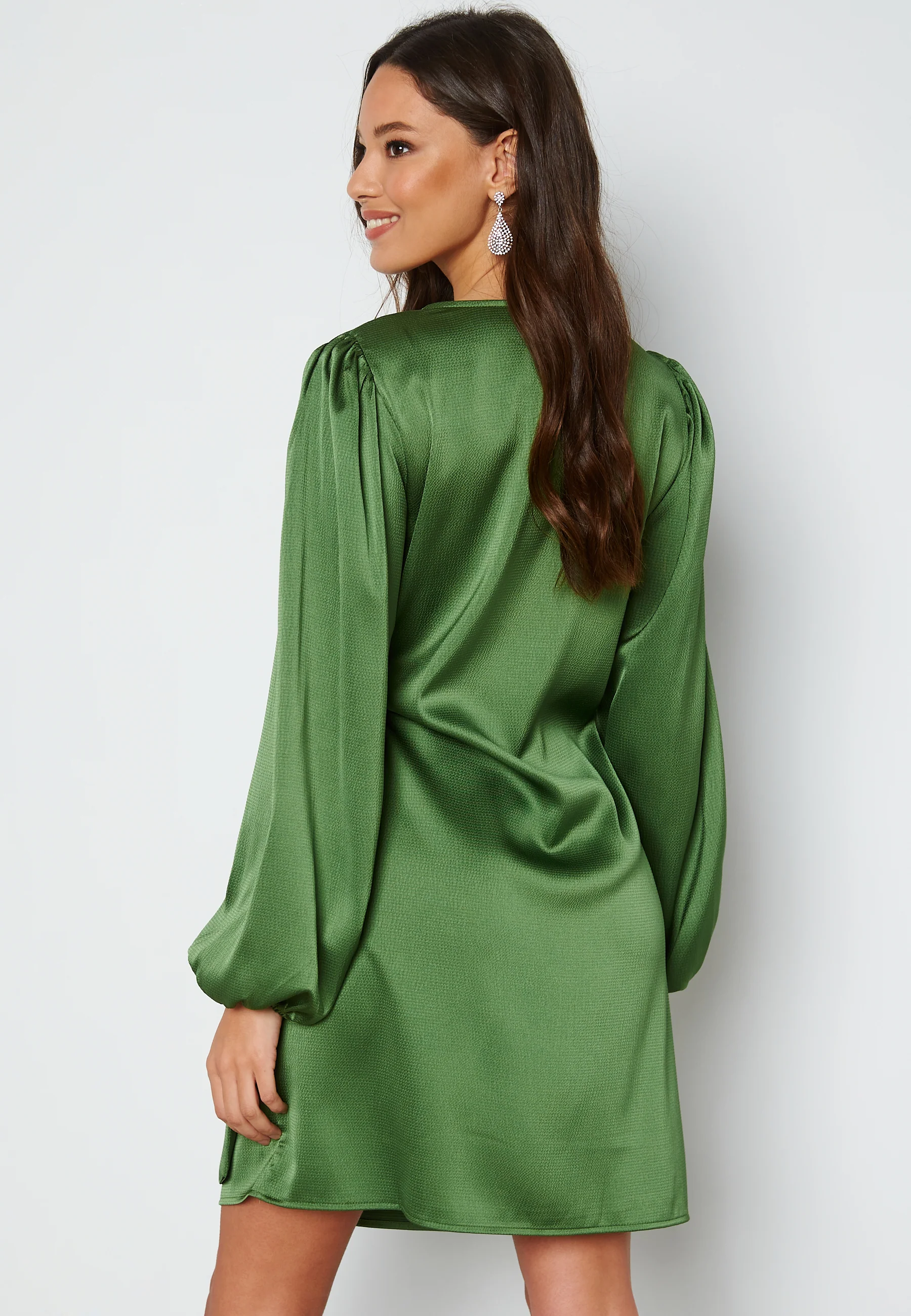 Adalina L/S Short Dress - Image 3