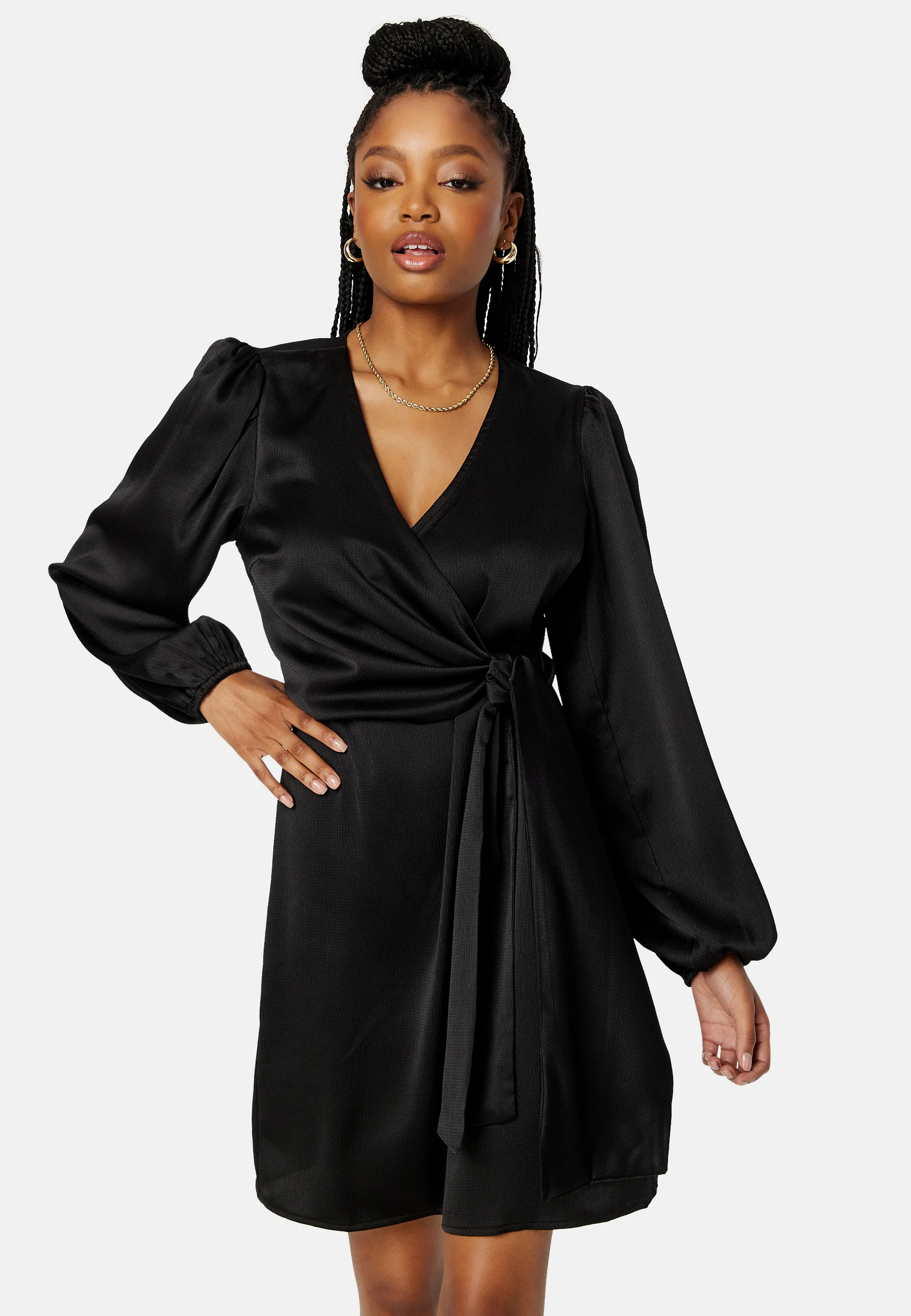 Adalina L/S Short Dress