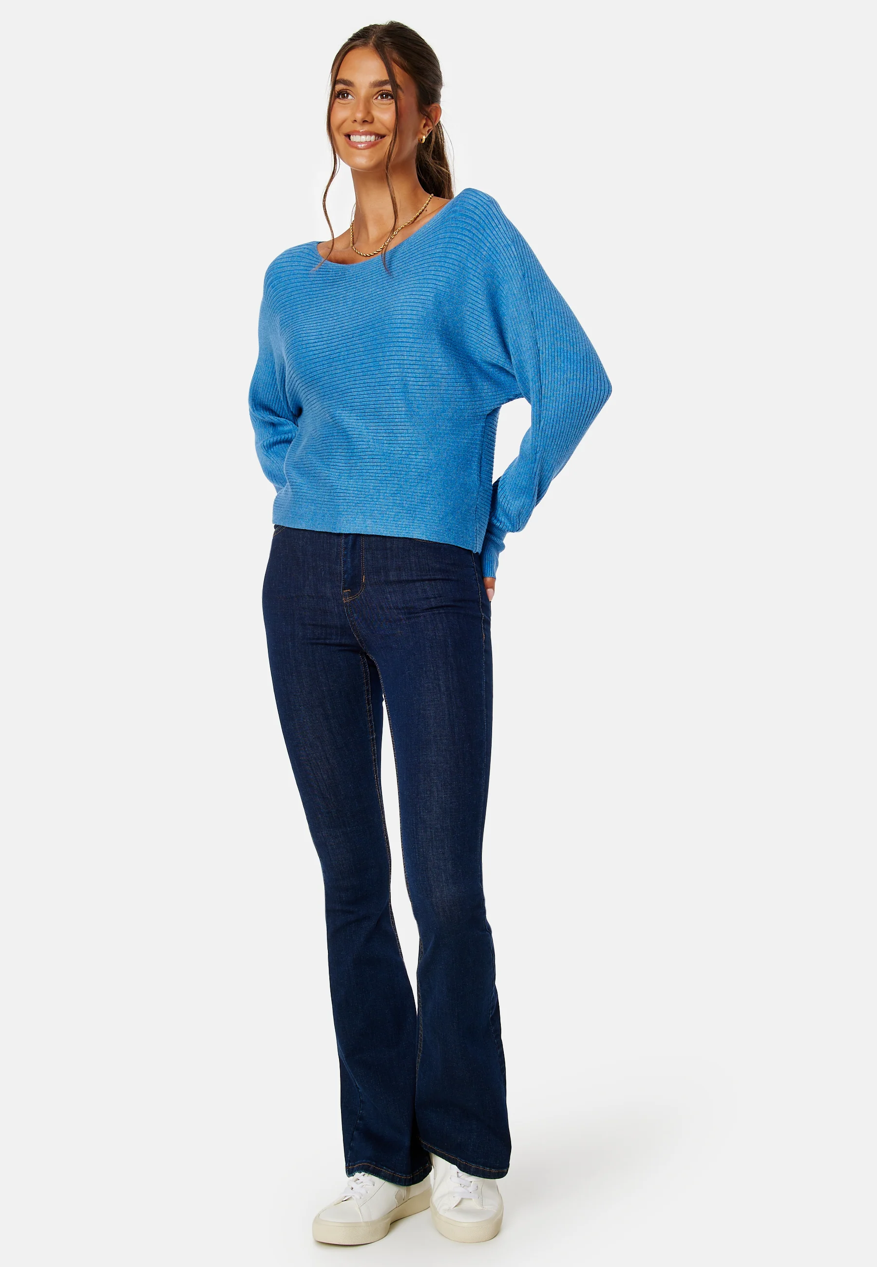 Adaline Life L/S Short Pullover Knit - Image 2