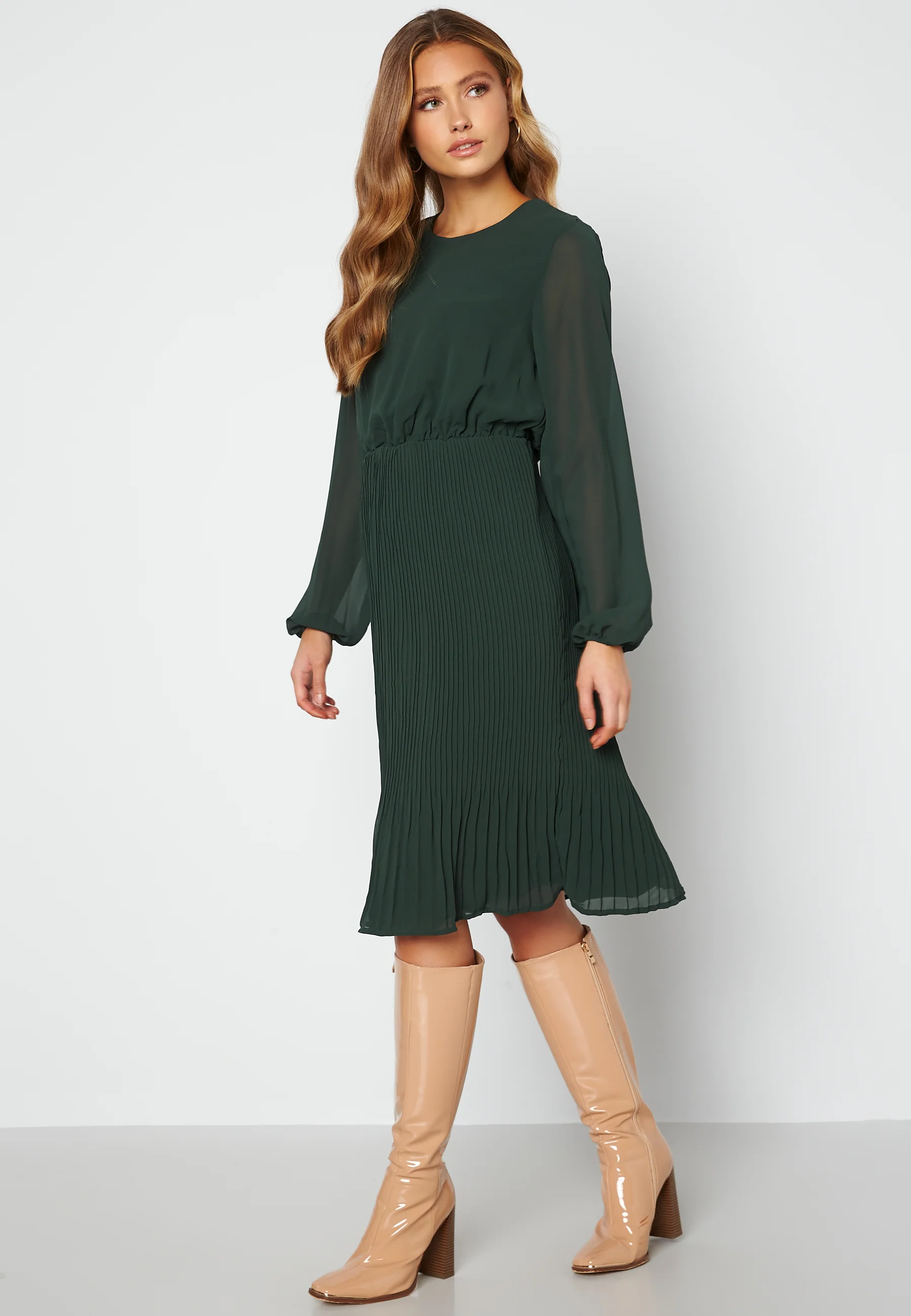 Adeline L/S Dress