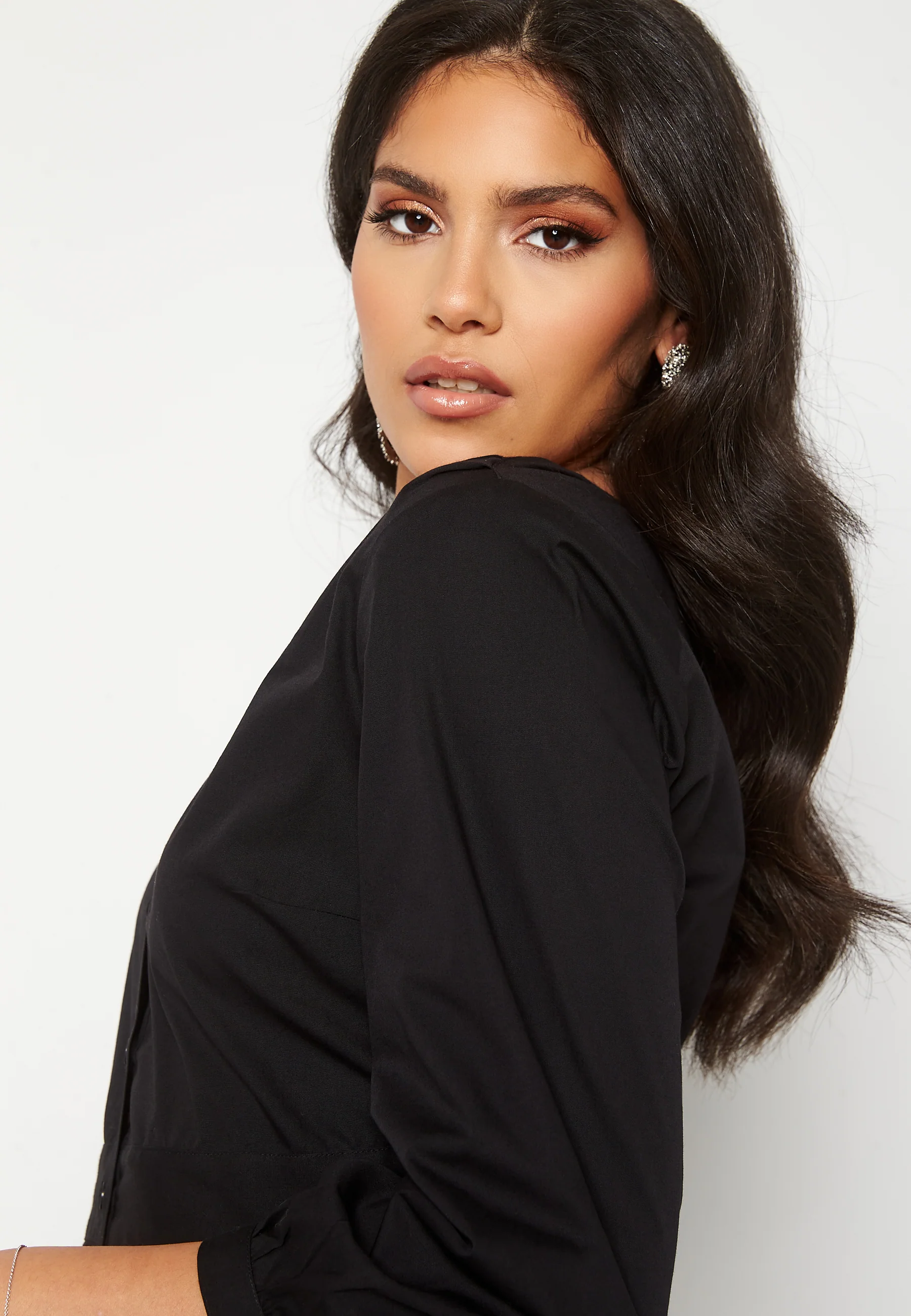 Adelyn balloon sleeve dress - Image 4