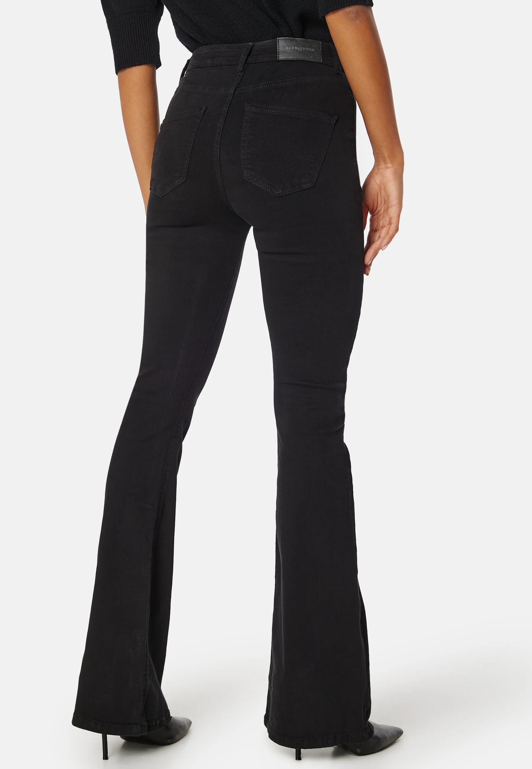 Adina High Flared Jeans - Image 4
