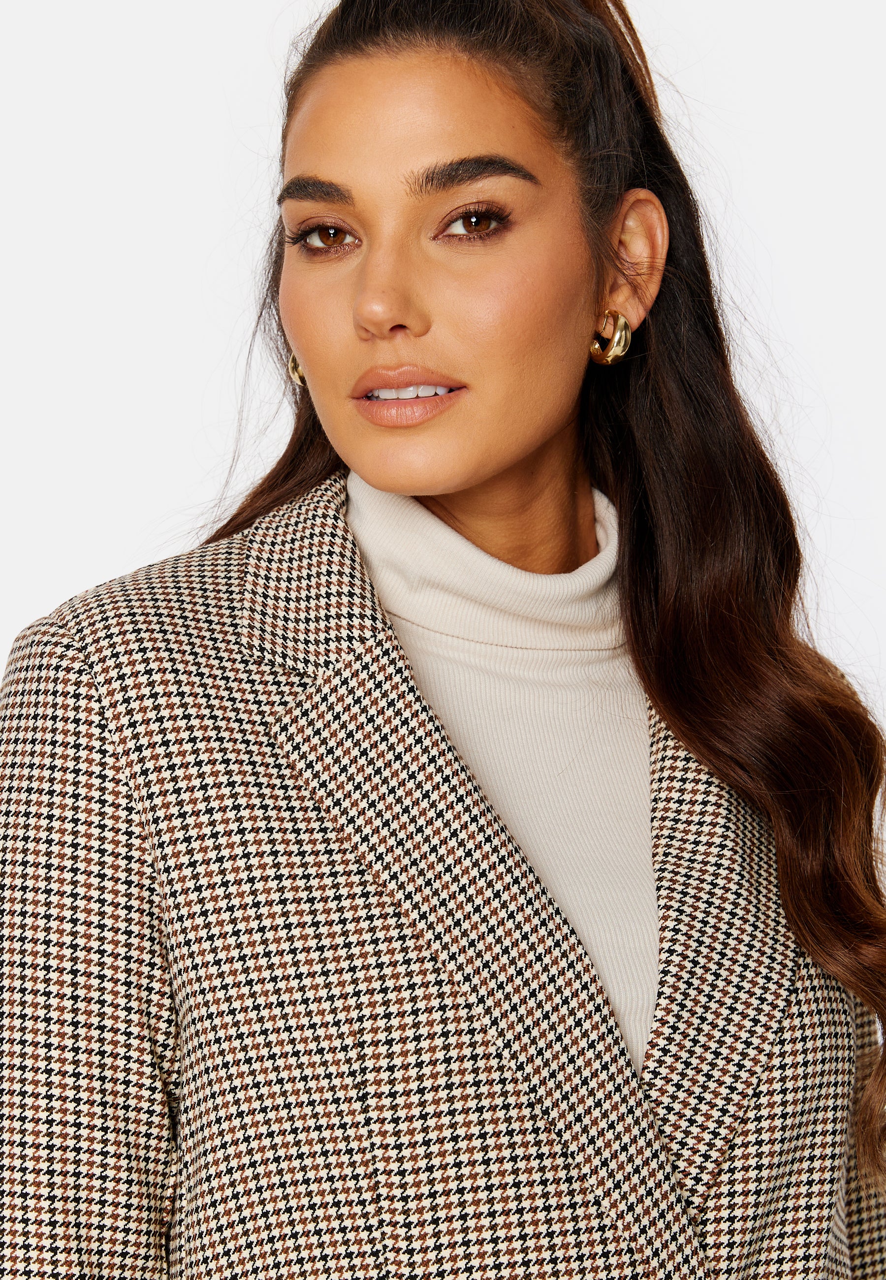 Adison L/S Check Blazer TLR - Image 5