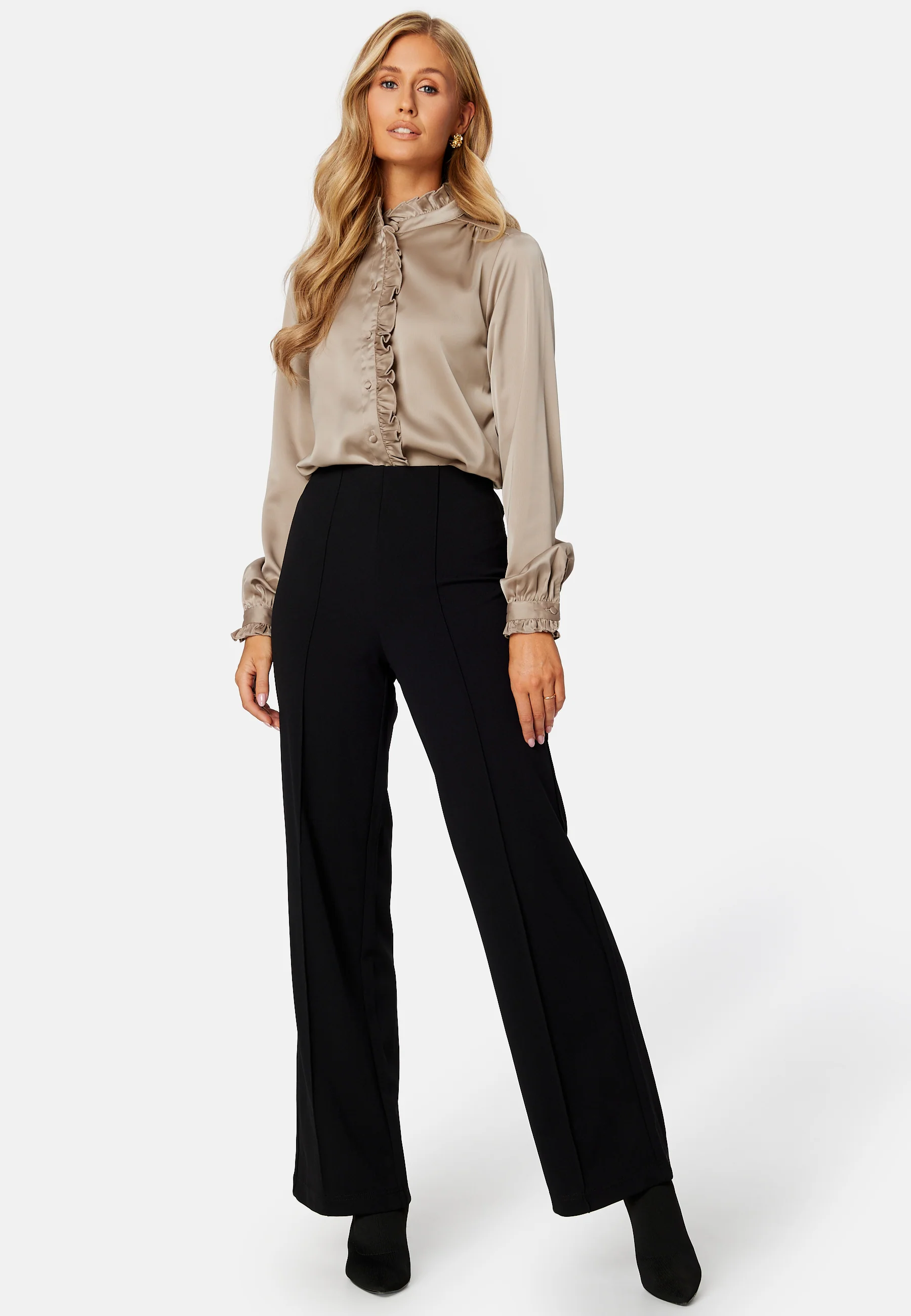 Adjure LS High Neck Shirt - Image 2