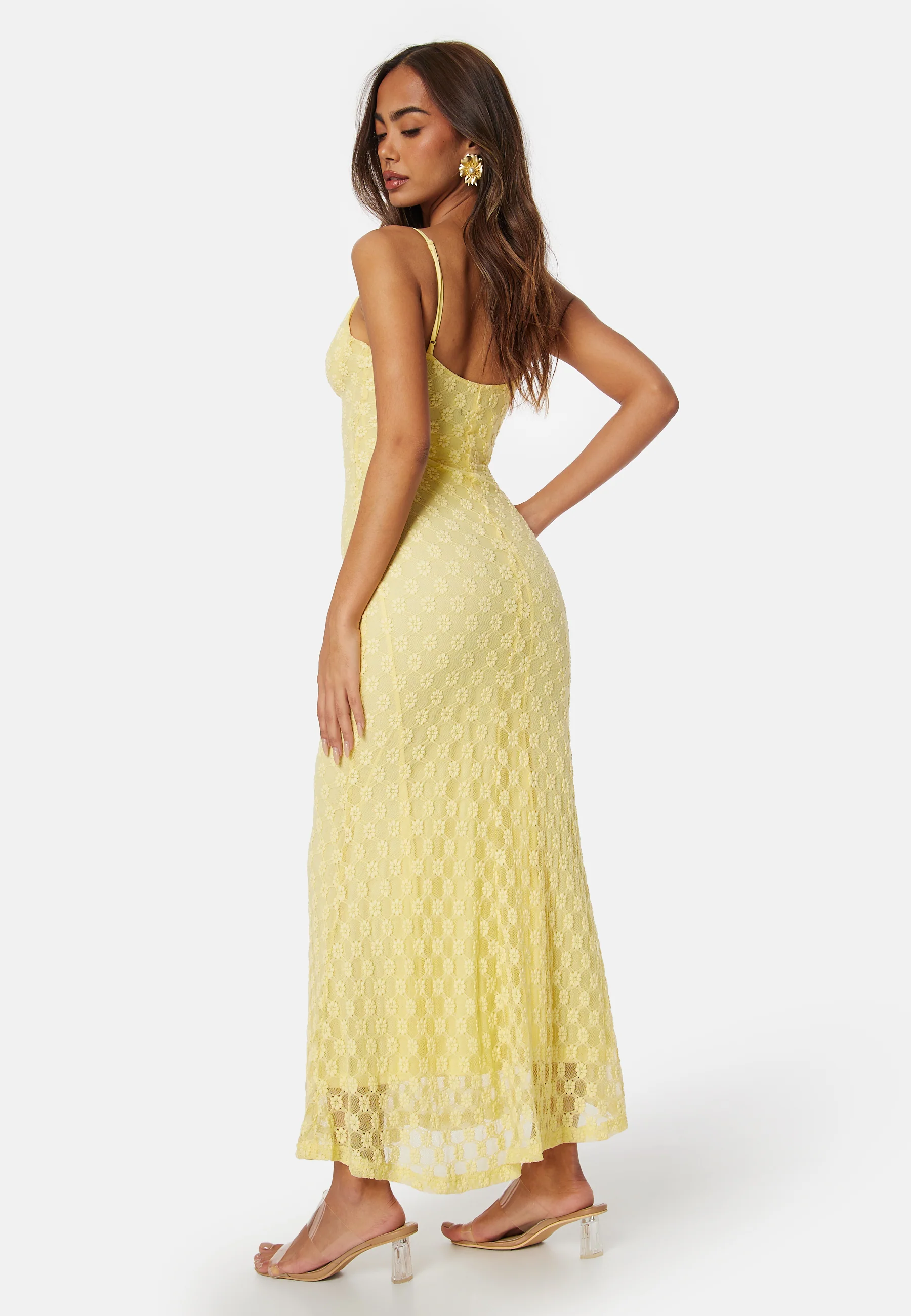 Adoni mesh midi dress - Image 2