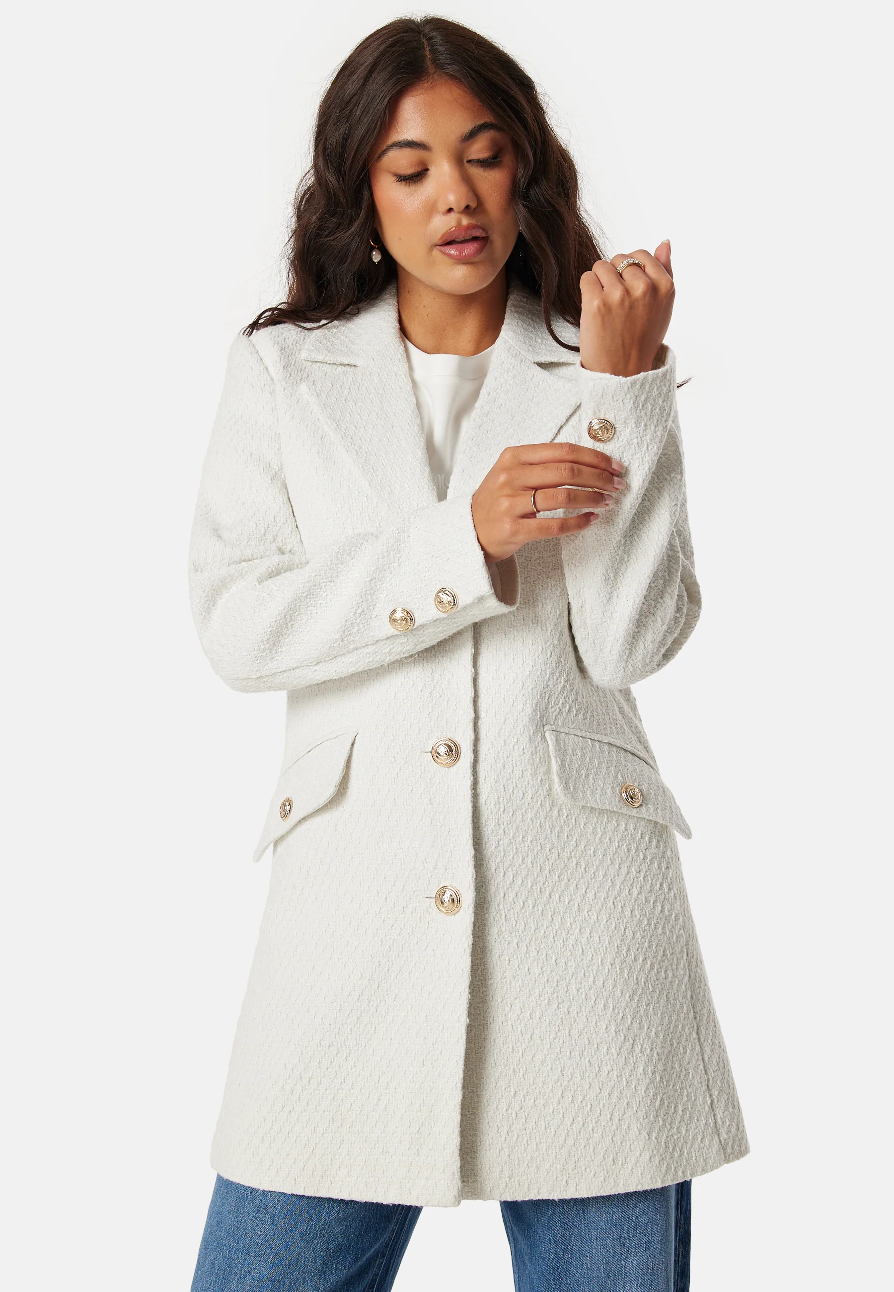 Adrienne Bouclé Coat - Image 2