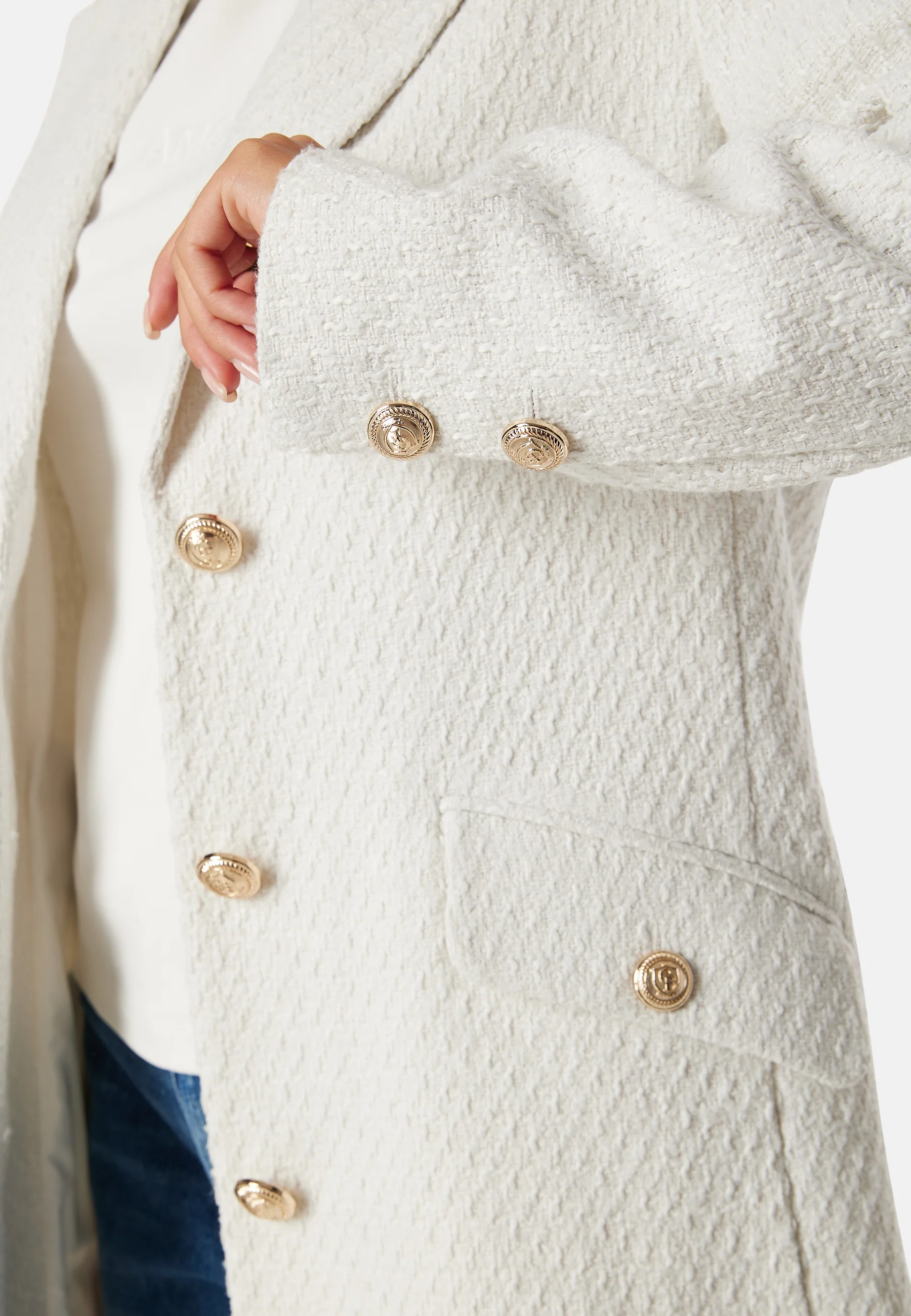 Adrienne Bouclé Coat - Image 5