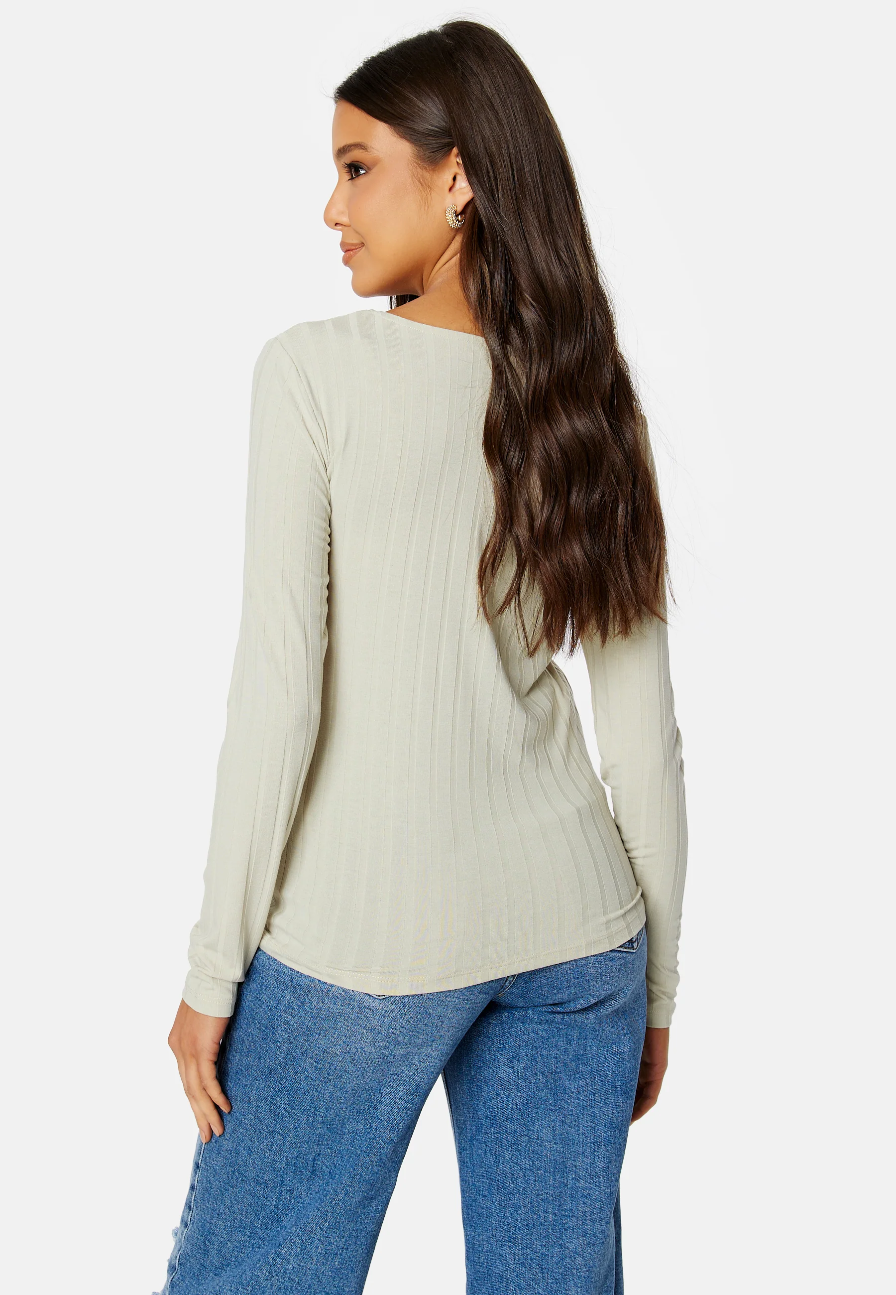 Aggie LS V-Neck Top - Image 3
