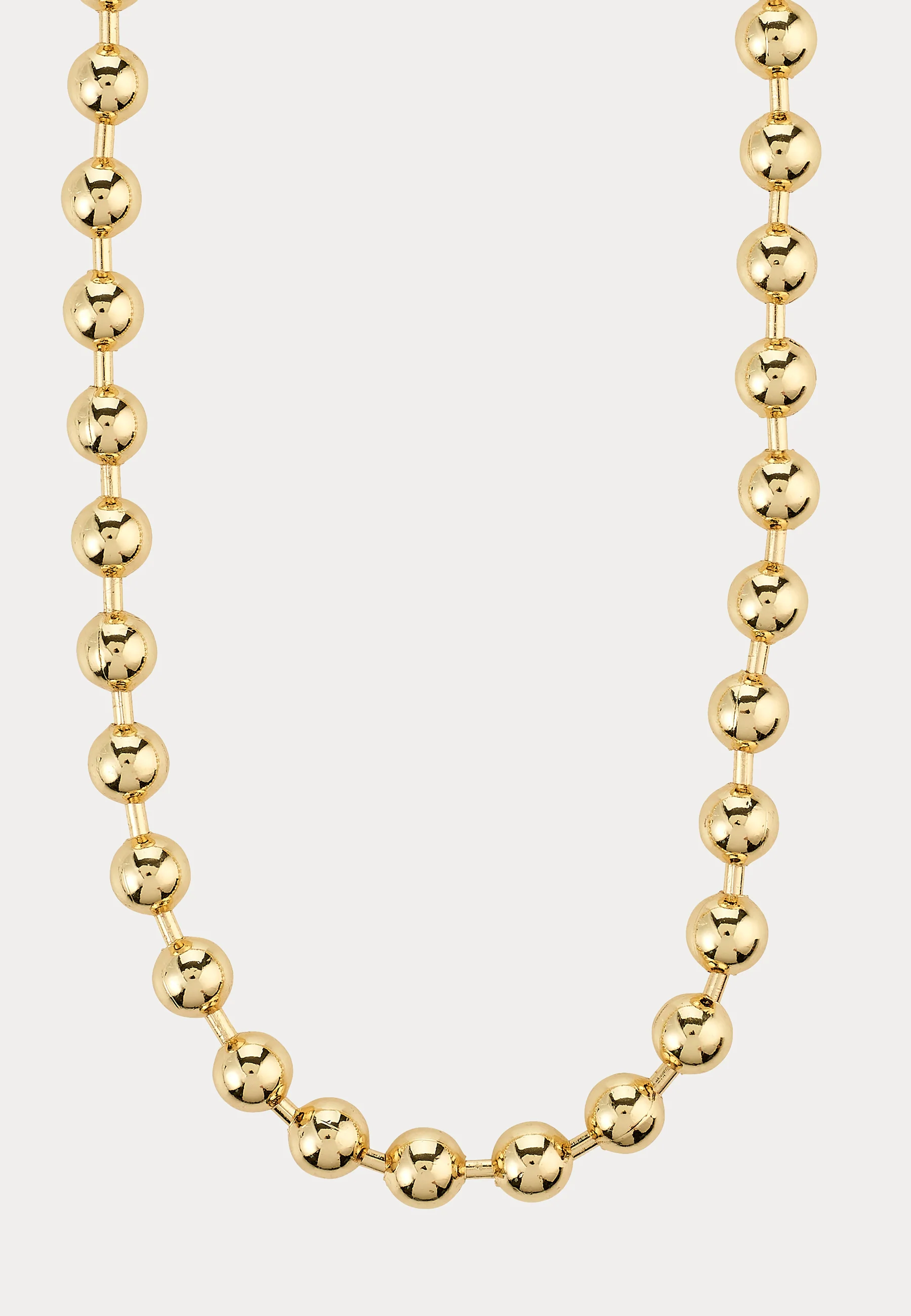 Air Necklace Gold-plated - Image 4