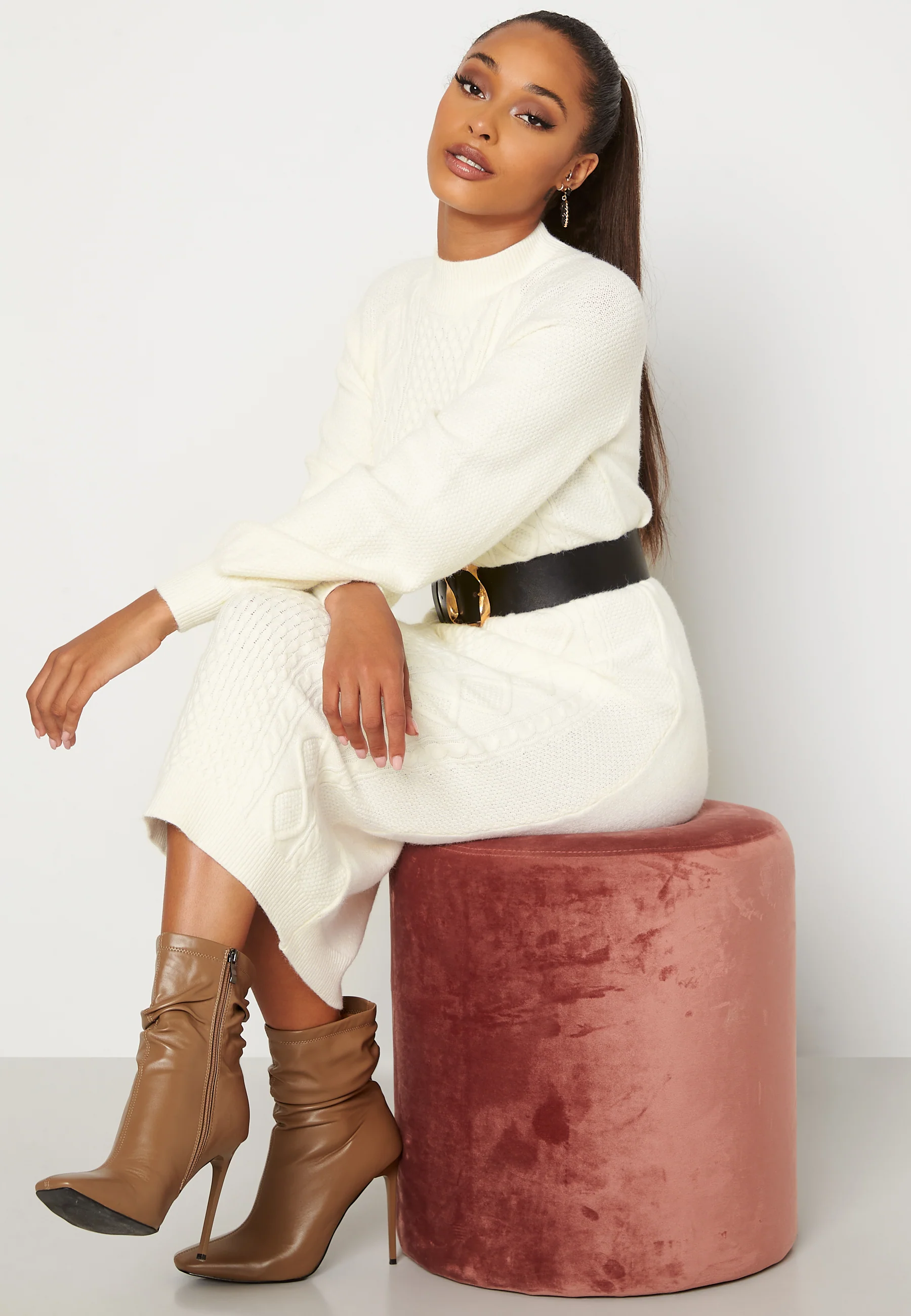Aisha knitted dress - Image 3