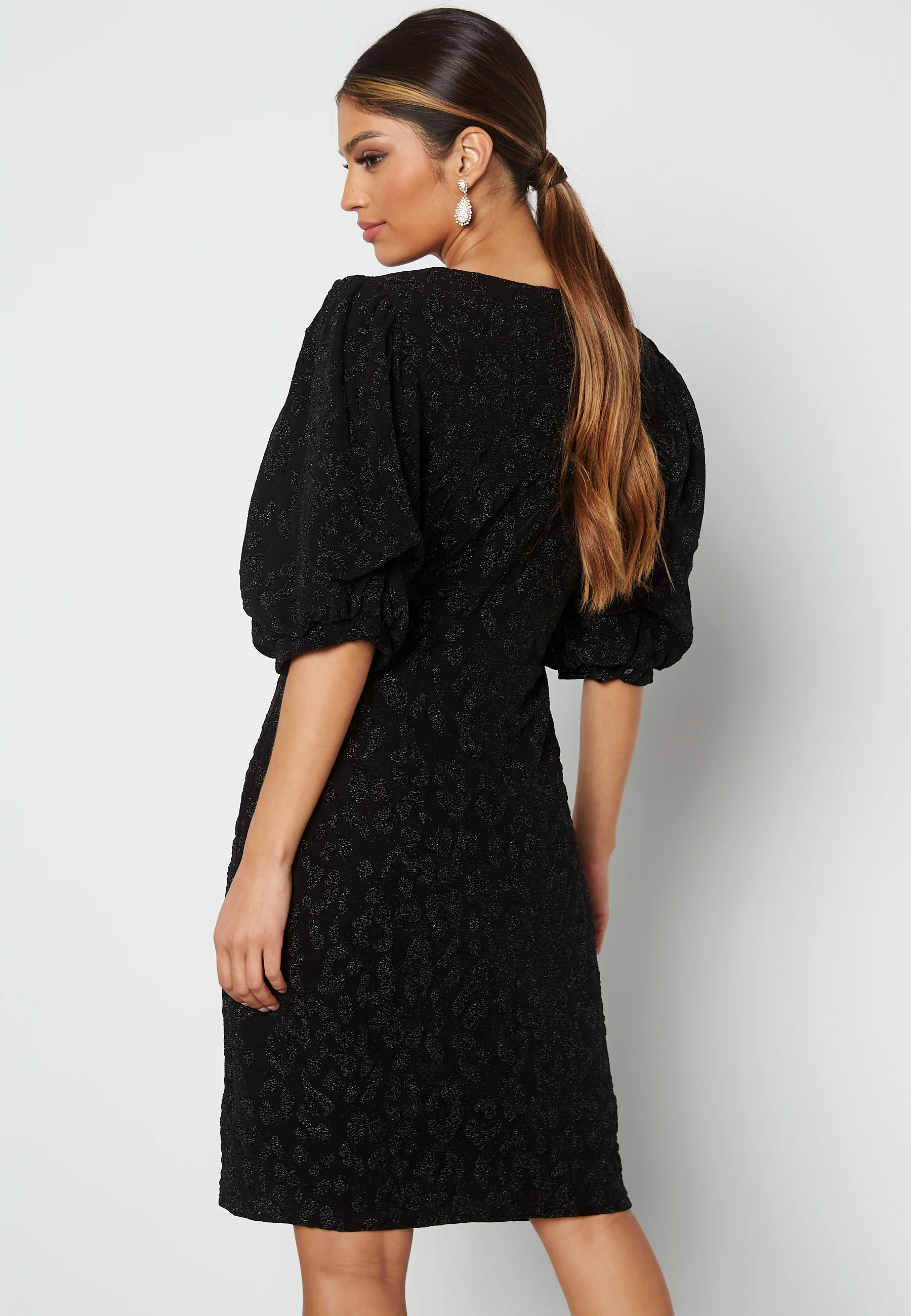 Aislin 2/4 Short Dress - Image 3