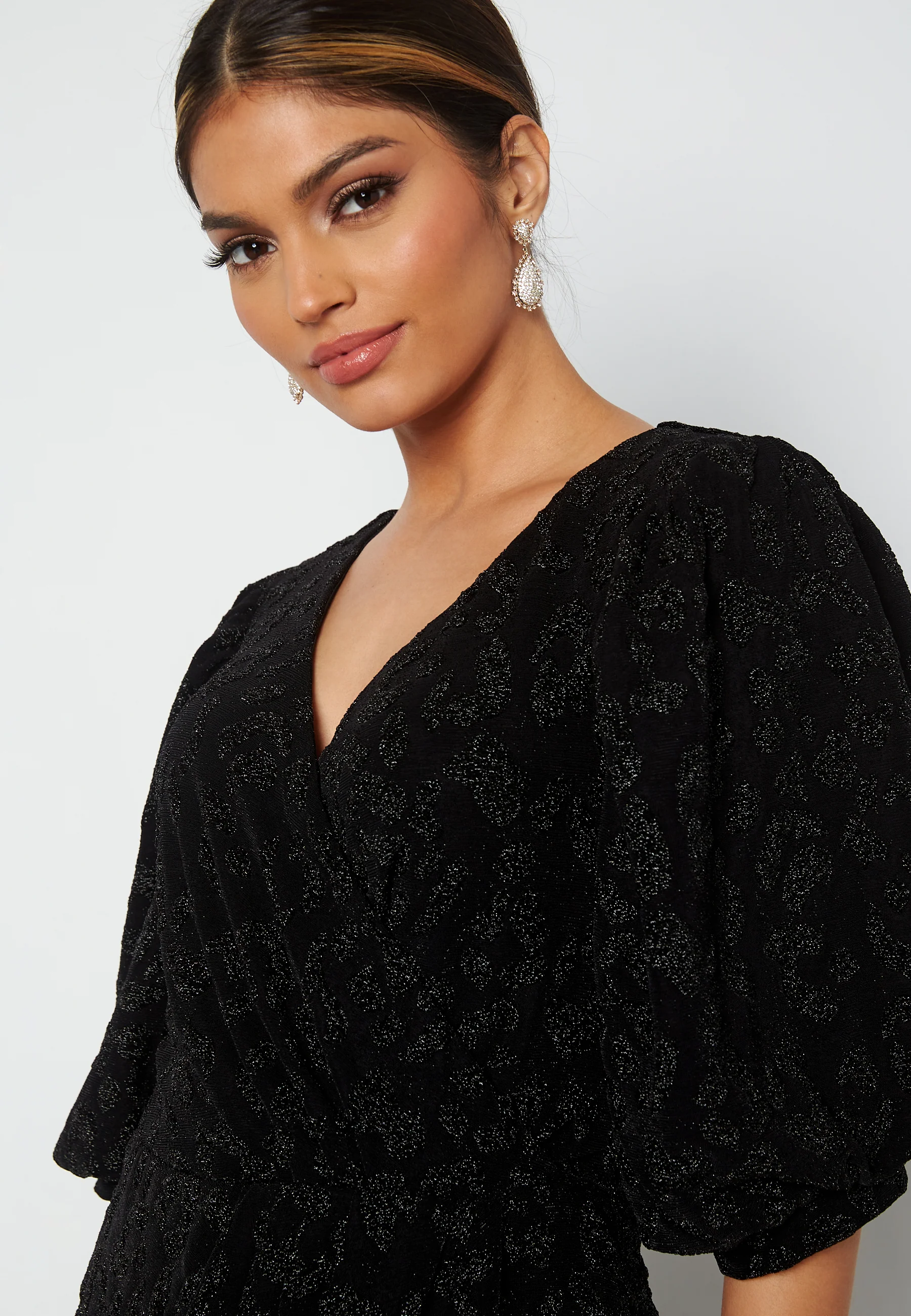 Aislin 2/4 Short Dress - Image 4