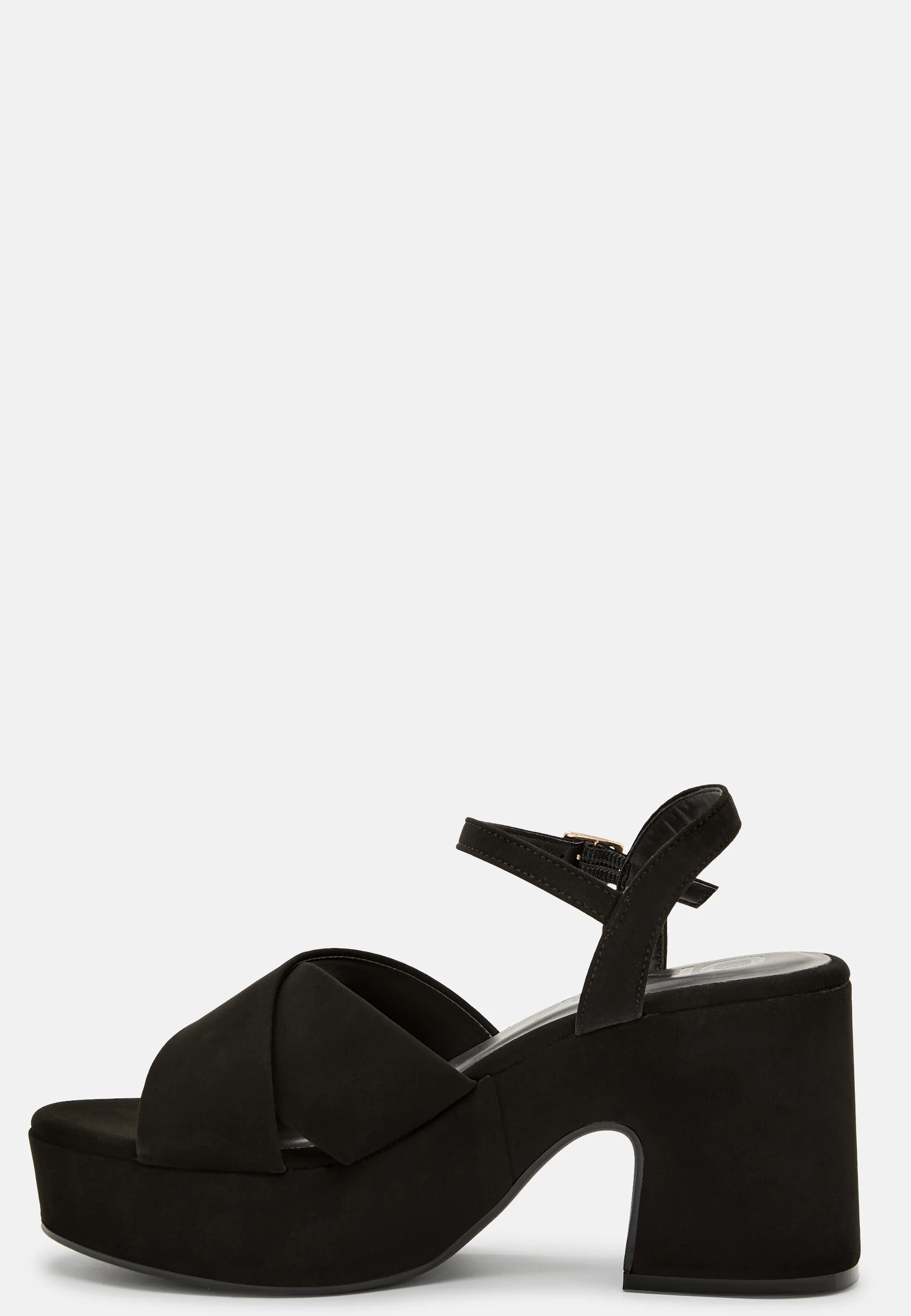 Alba-1 PU Heeled Sandal - Image 3