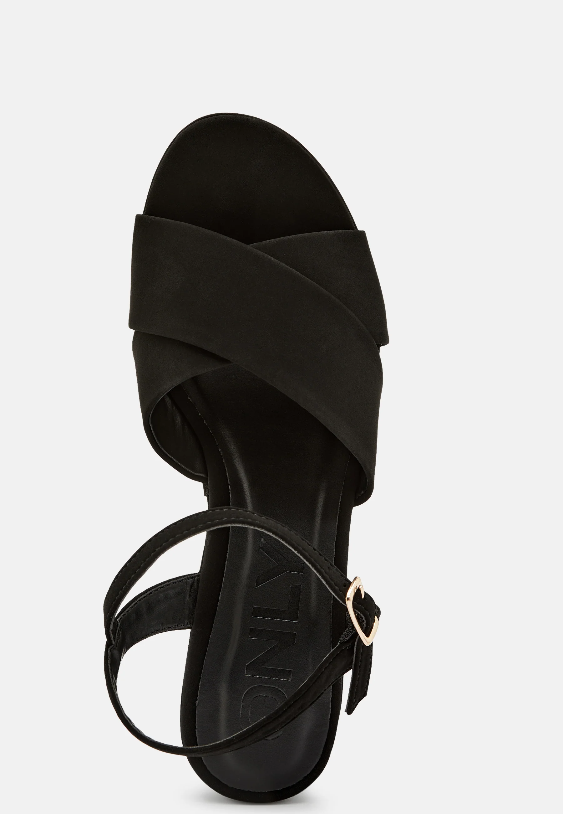 Alba-1 PU Heeled Sandal - Image 4