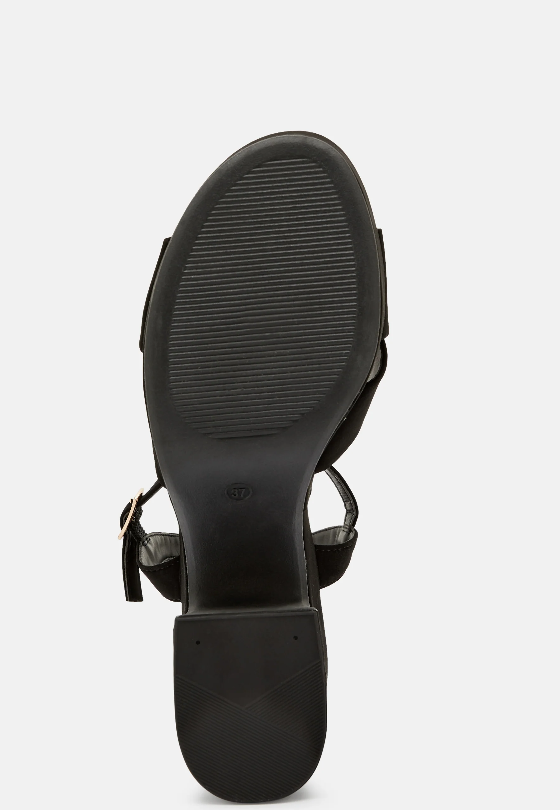 Alba-1 PU Heeled Sandal - Image 5