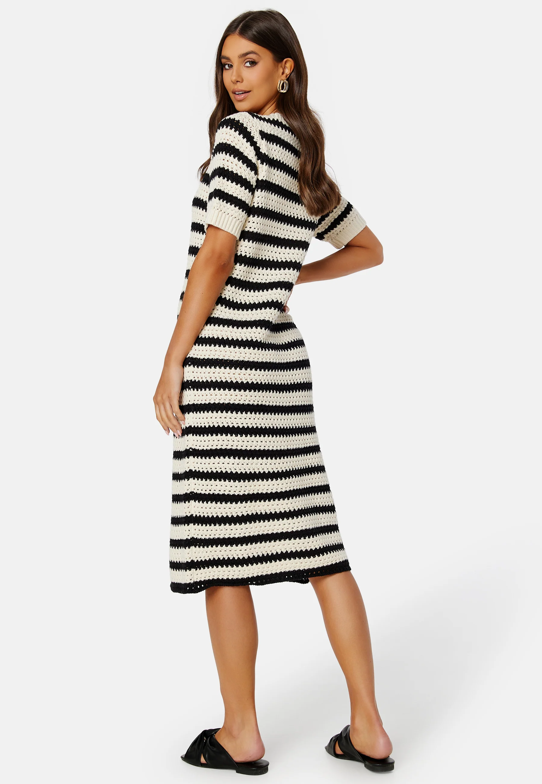 Alby SS Long Knit Dress - Image 4