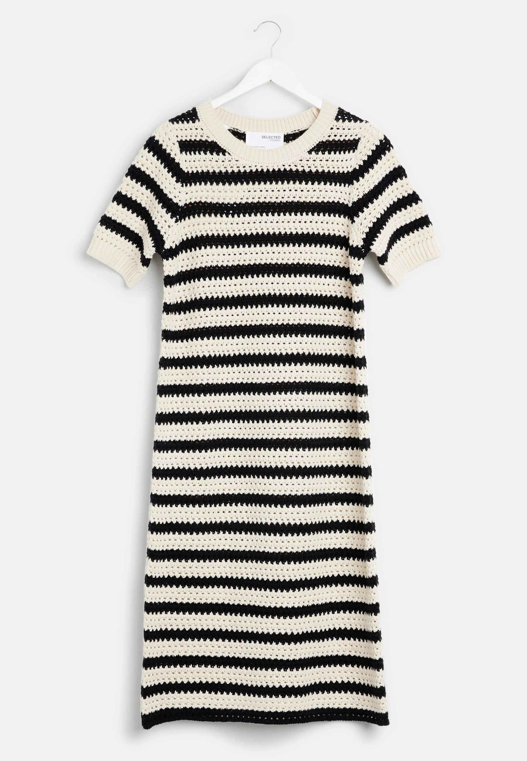 Alby SS Long Knit Dress - Image 5