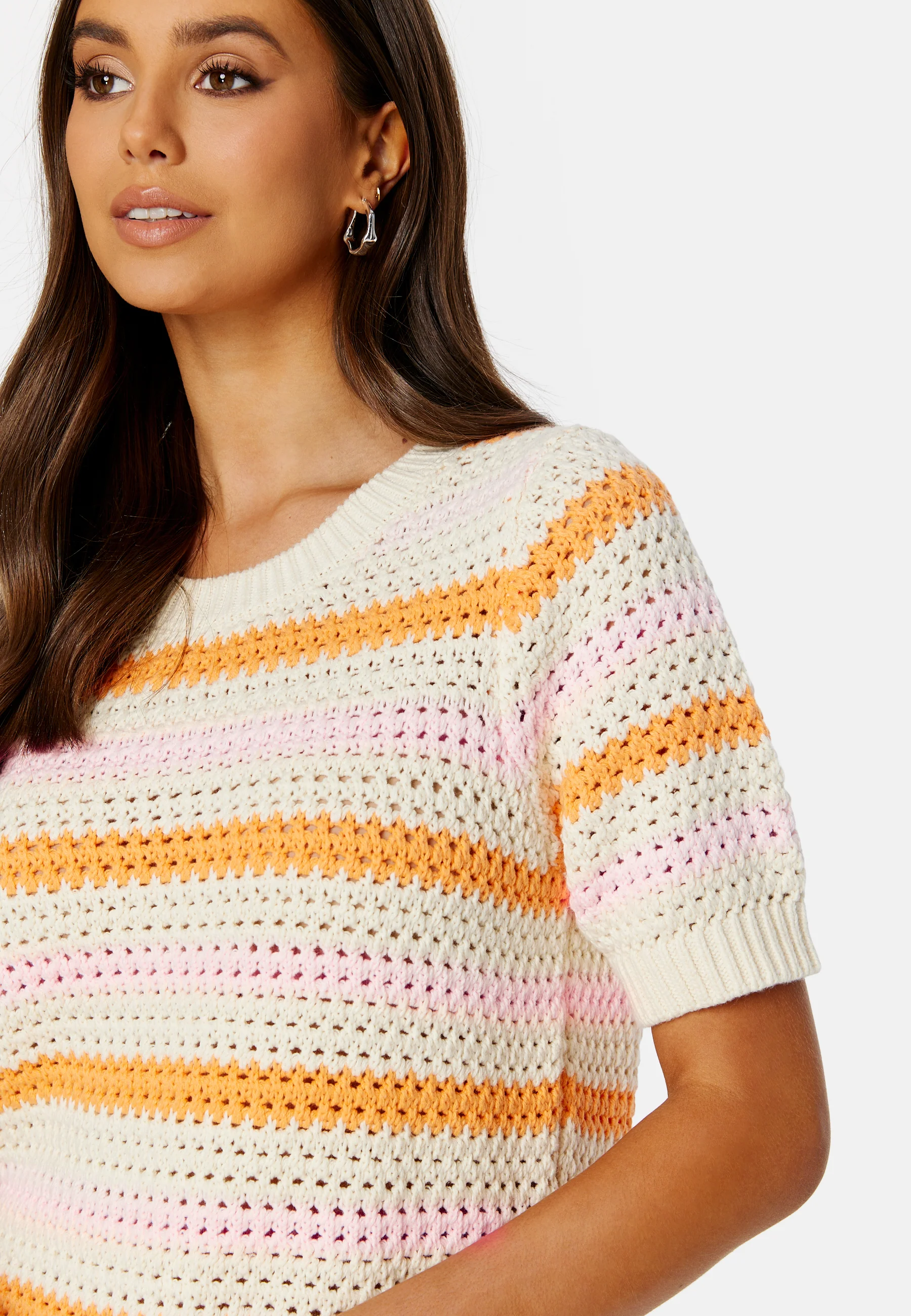 Alby SS Long Knit Dress - Image 3