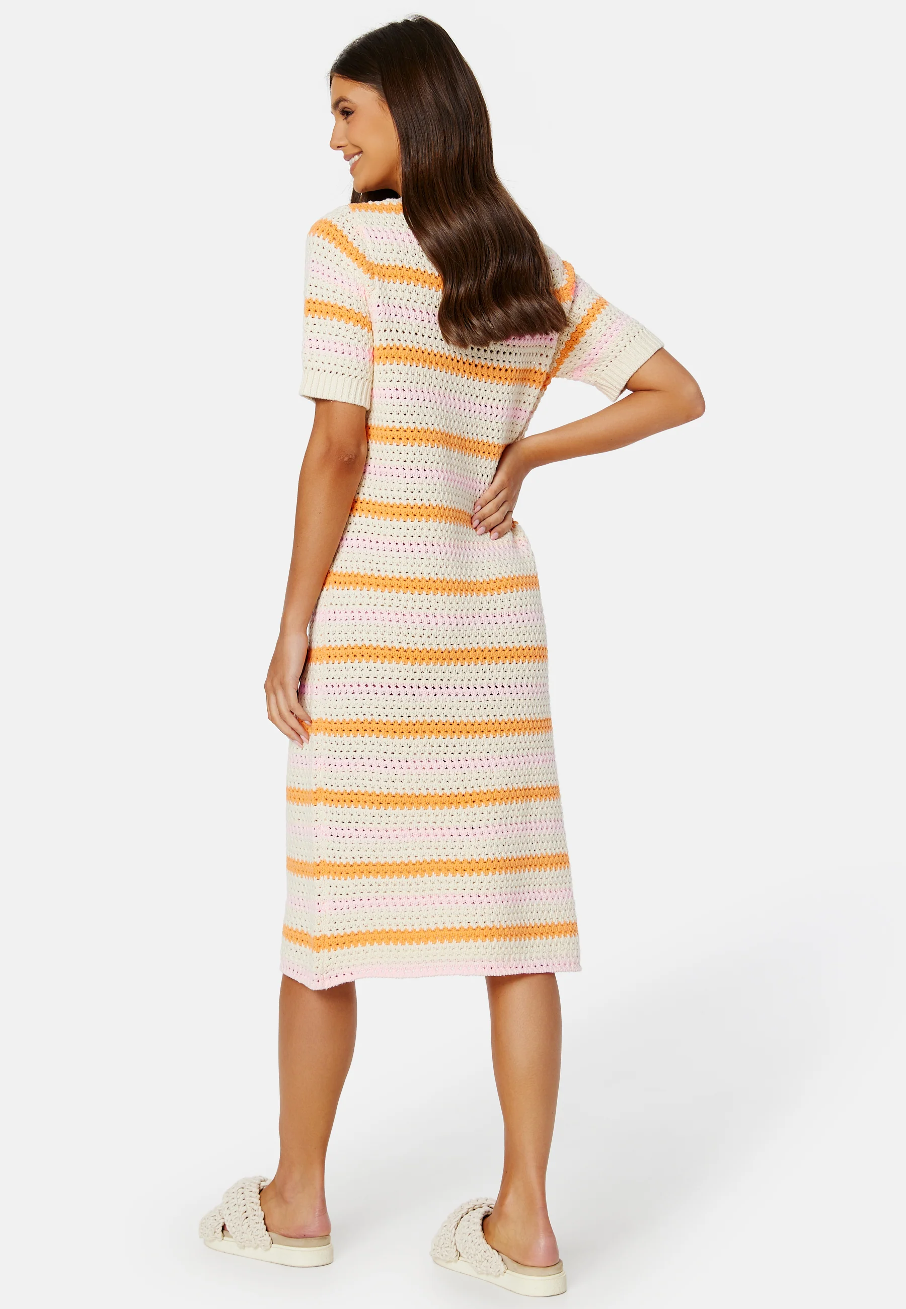 Alby SS Long Knit Dress - Image 4