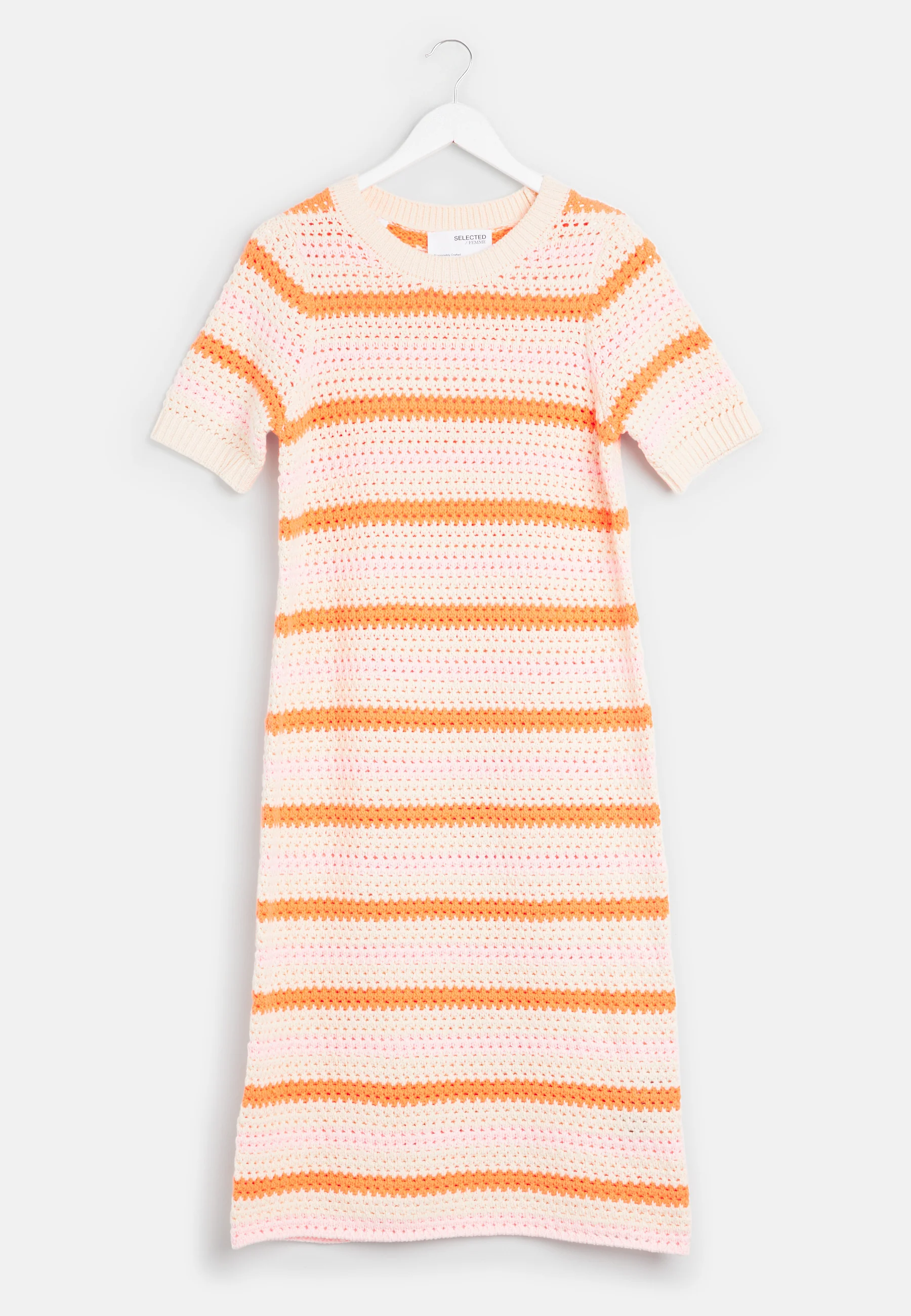 Alby SS Long Knit Dress - Image 5