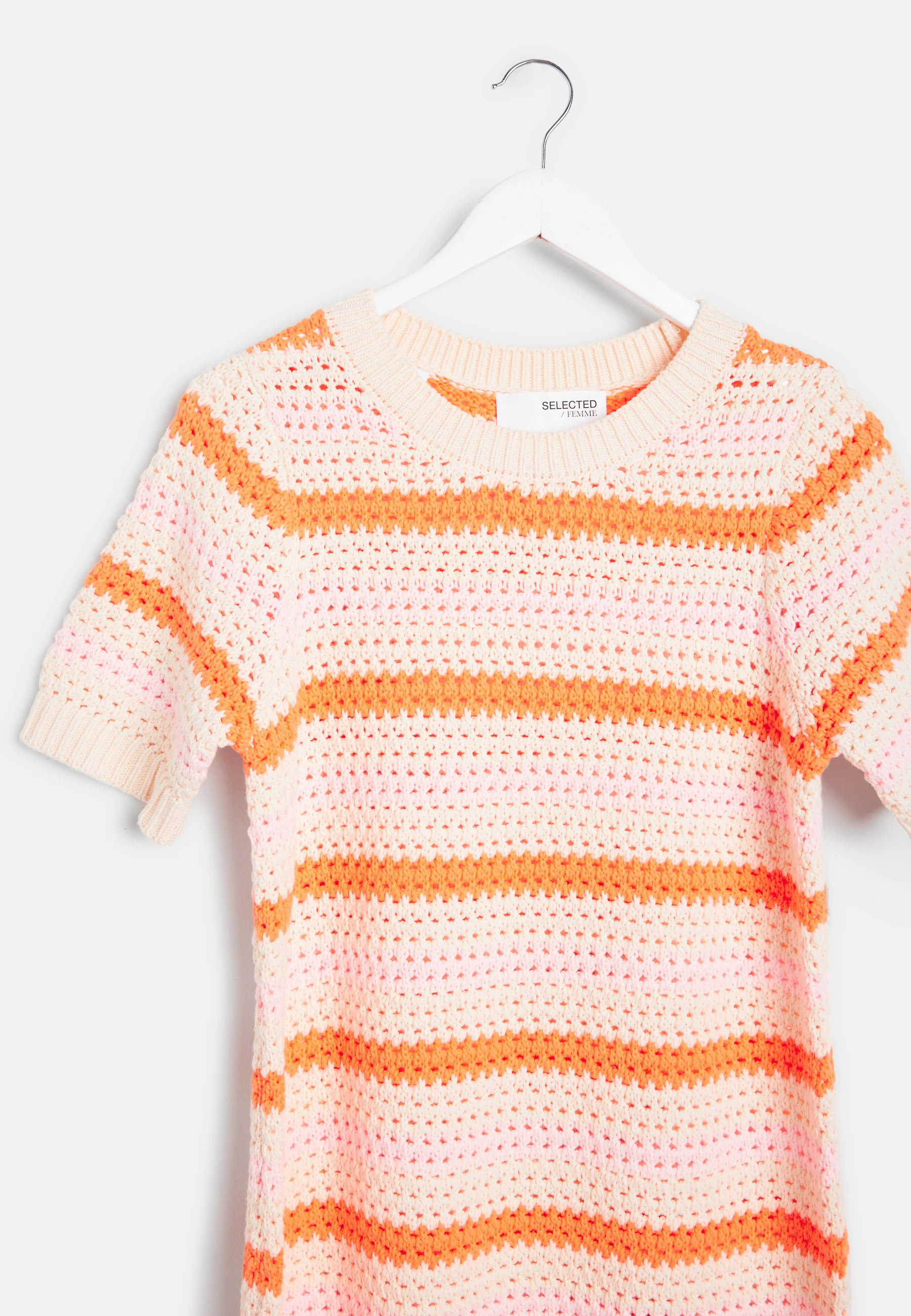Alby SS Long Knit Dress - Image 6