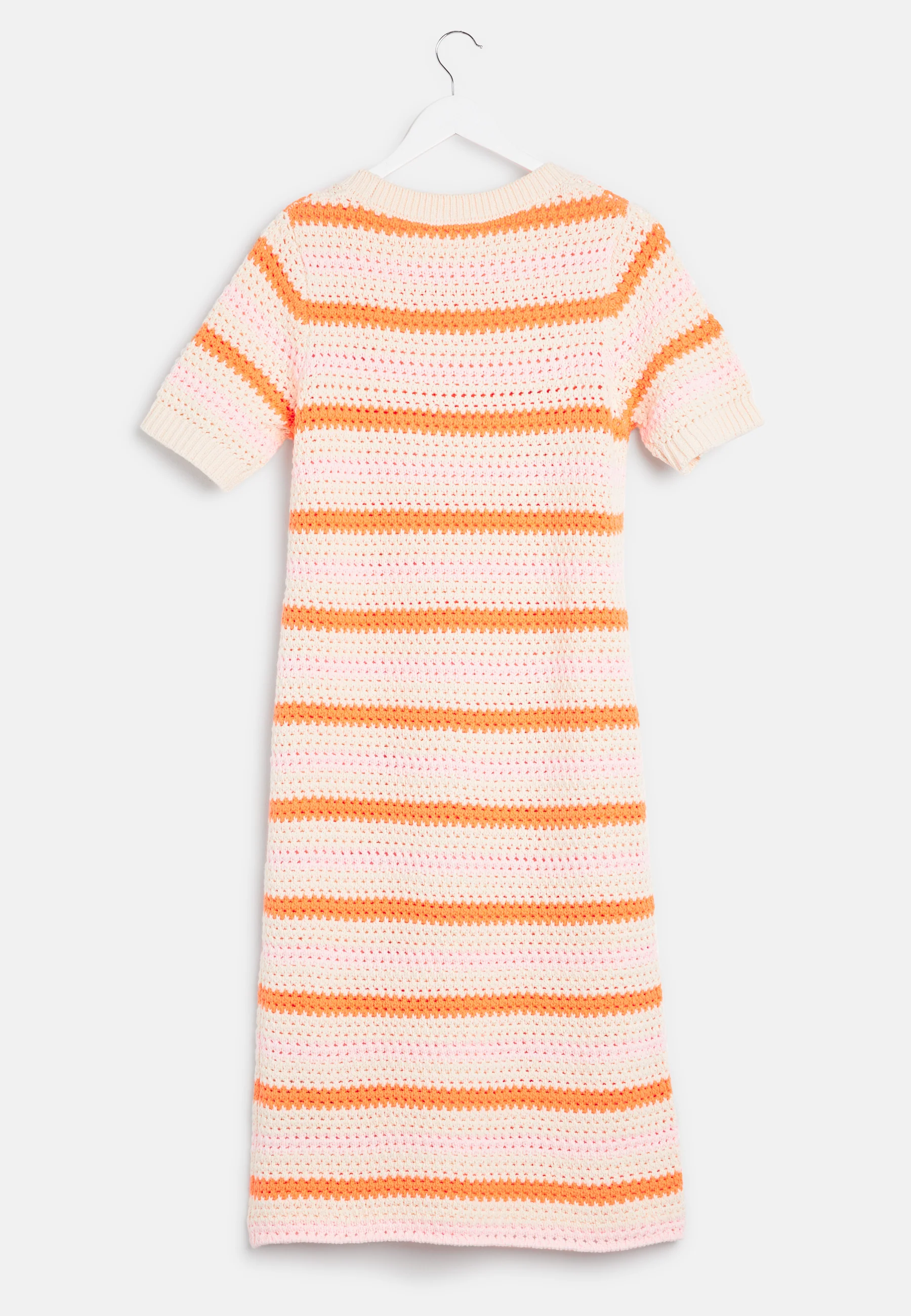 Alby SS Long Knit Dress - Image 8