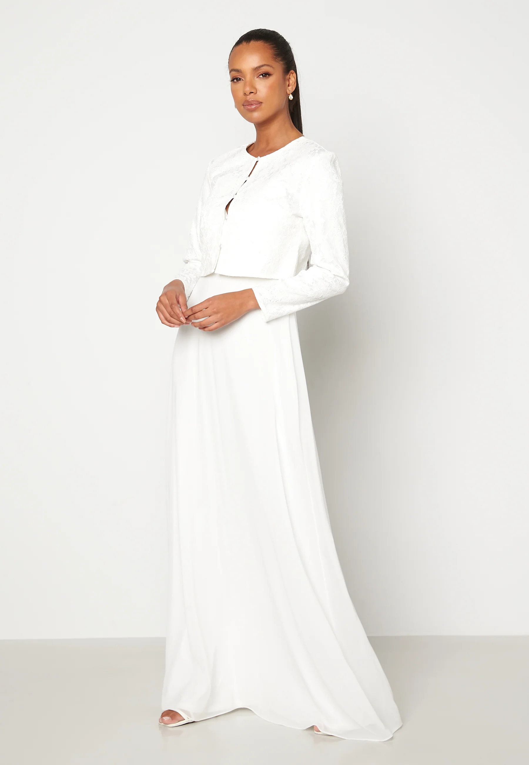 Aleina  Lace Jacket - Image 2