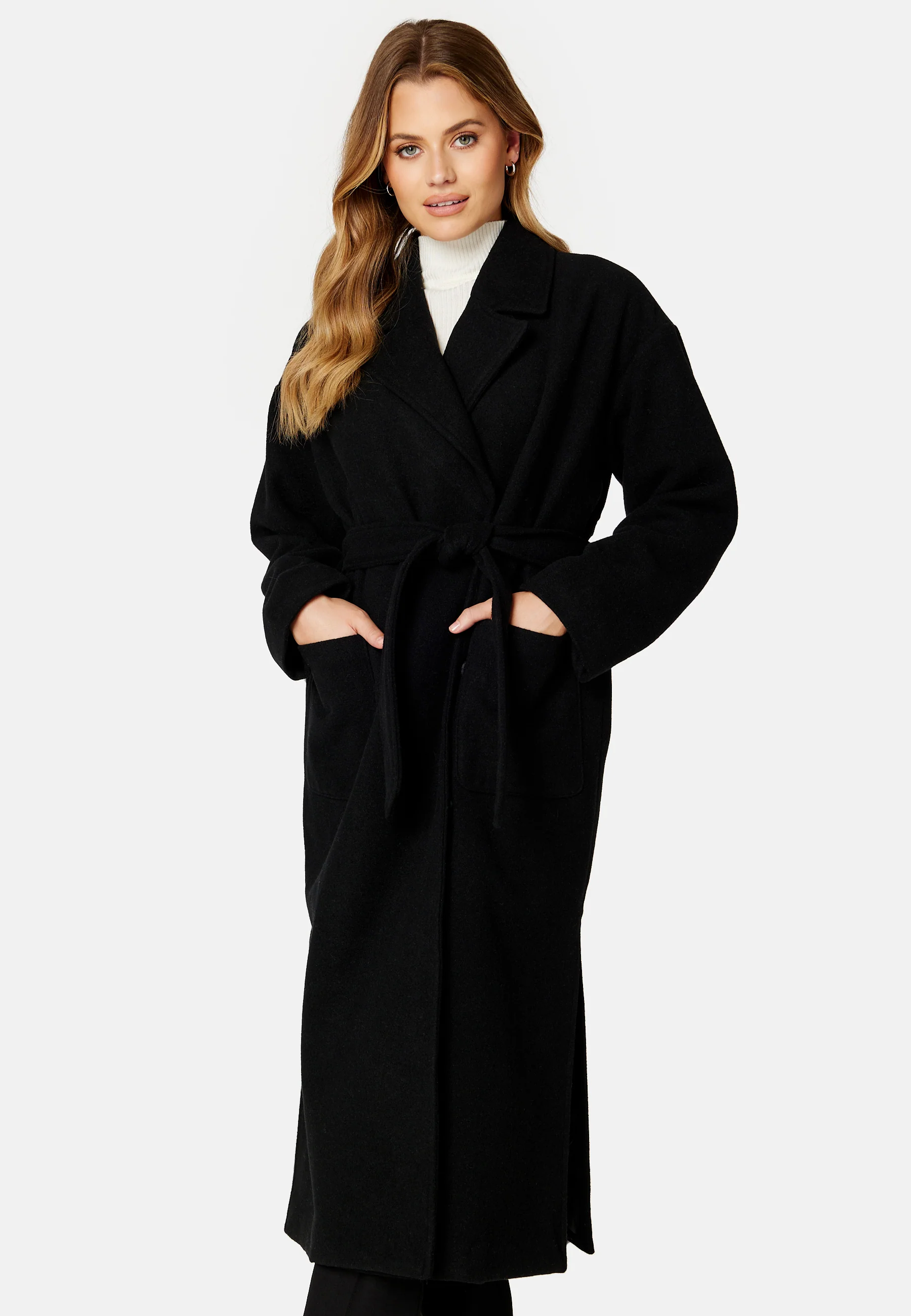 Alemah Oversized Wool Blend Coat - Image 5