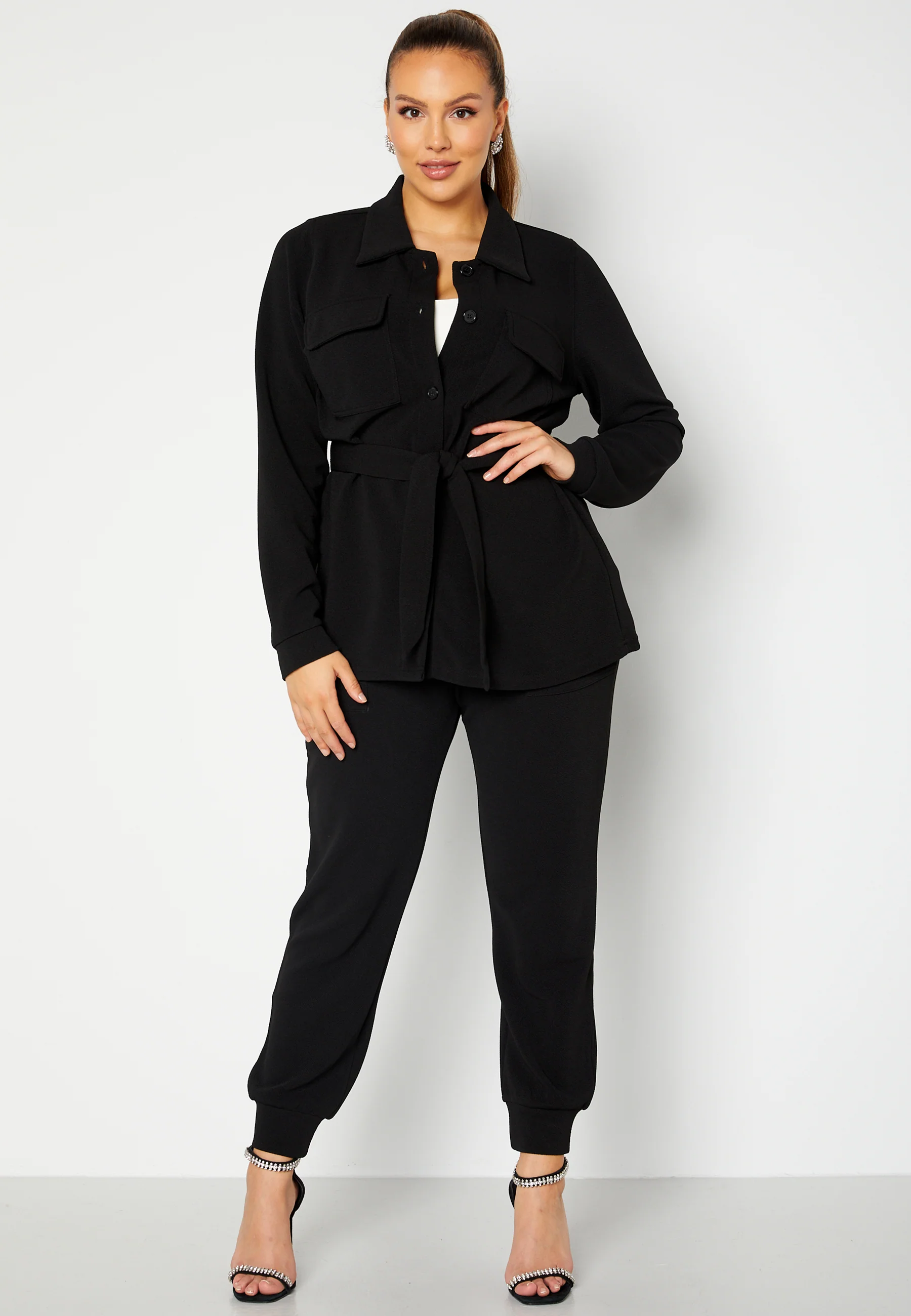 Alessi jersey shacket - Image 7