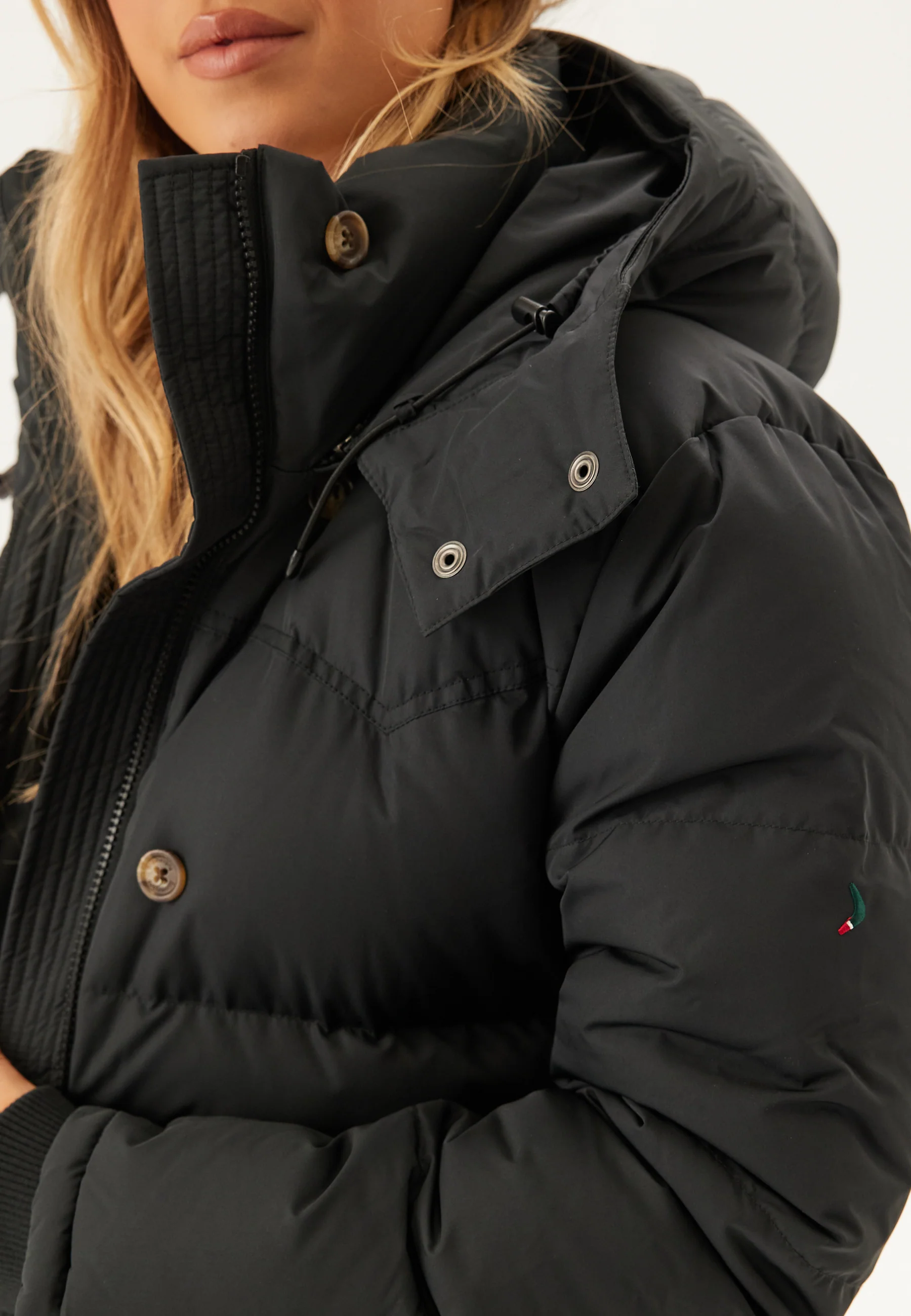 Alexandra Long Down Jacket - Image 3