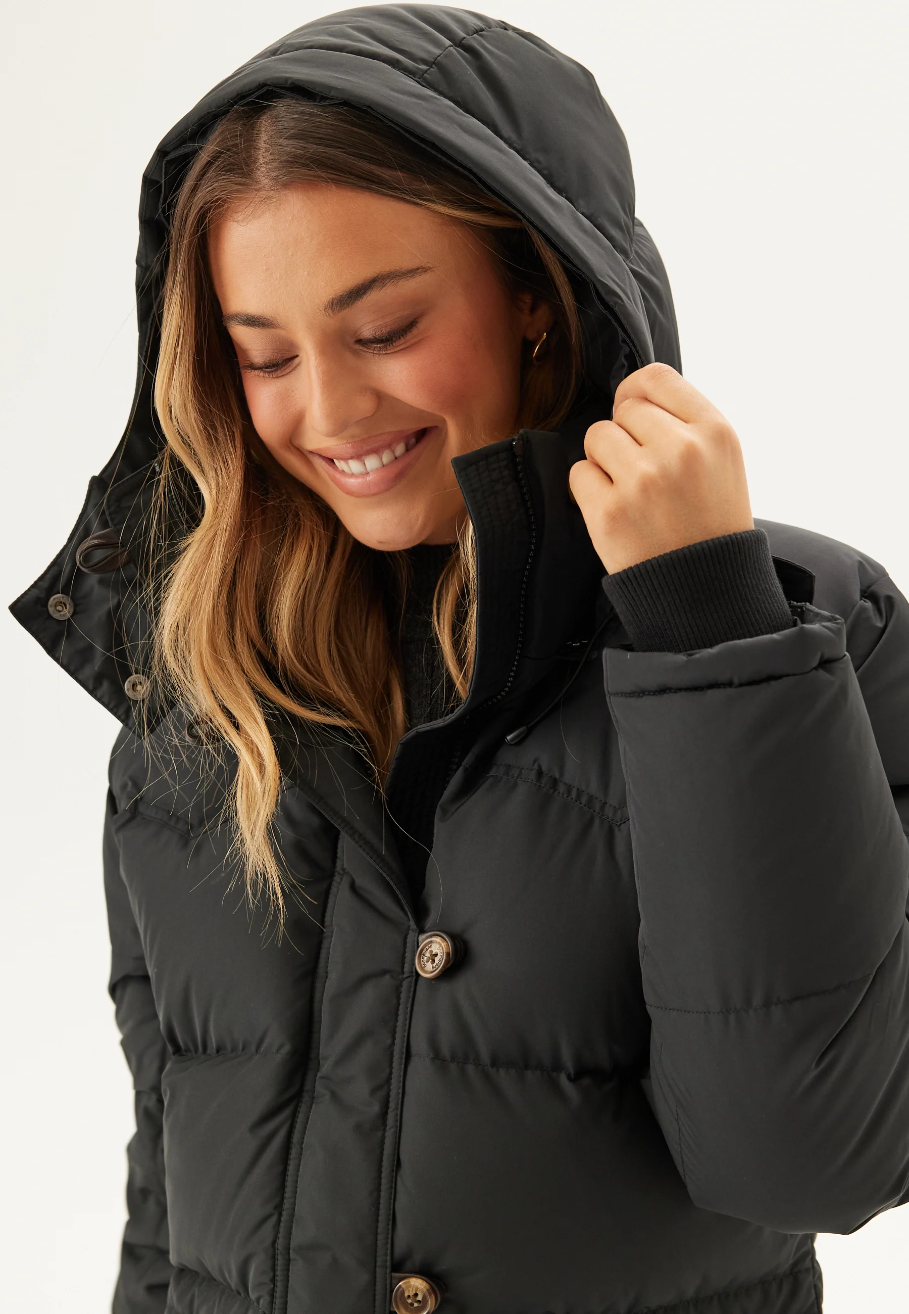 Alexandra Long Down Jacket - Image 5