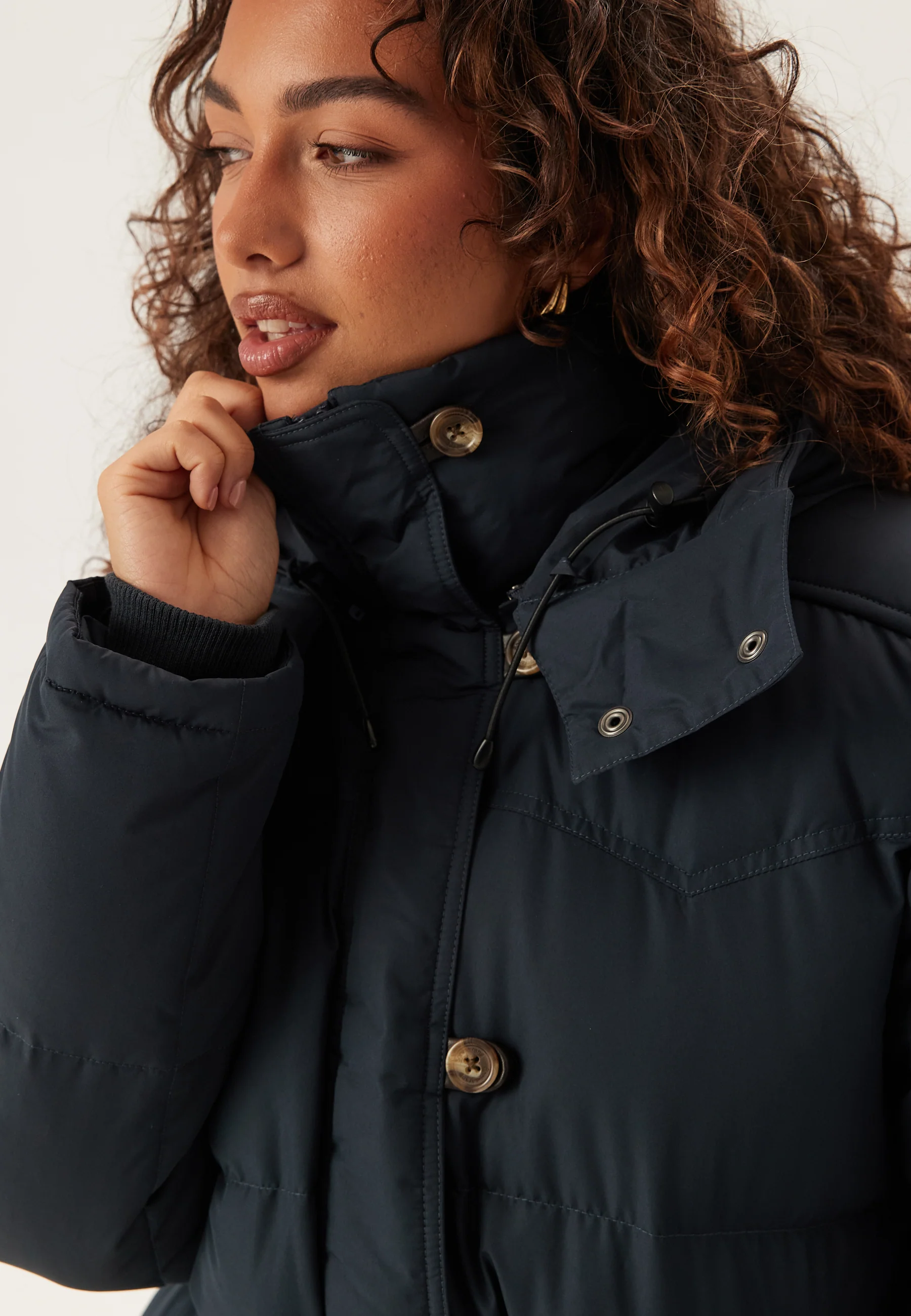 Alexandra Long Down Jacket - Image 7
