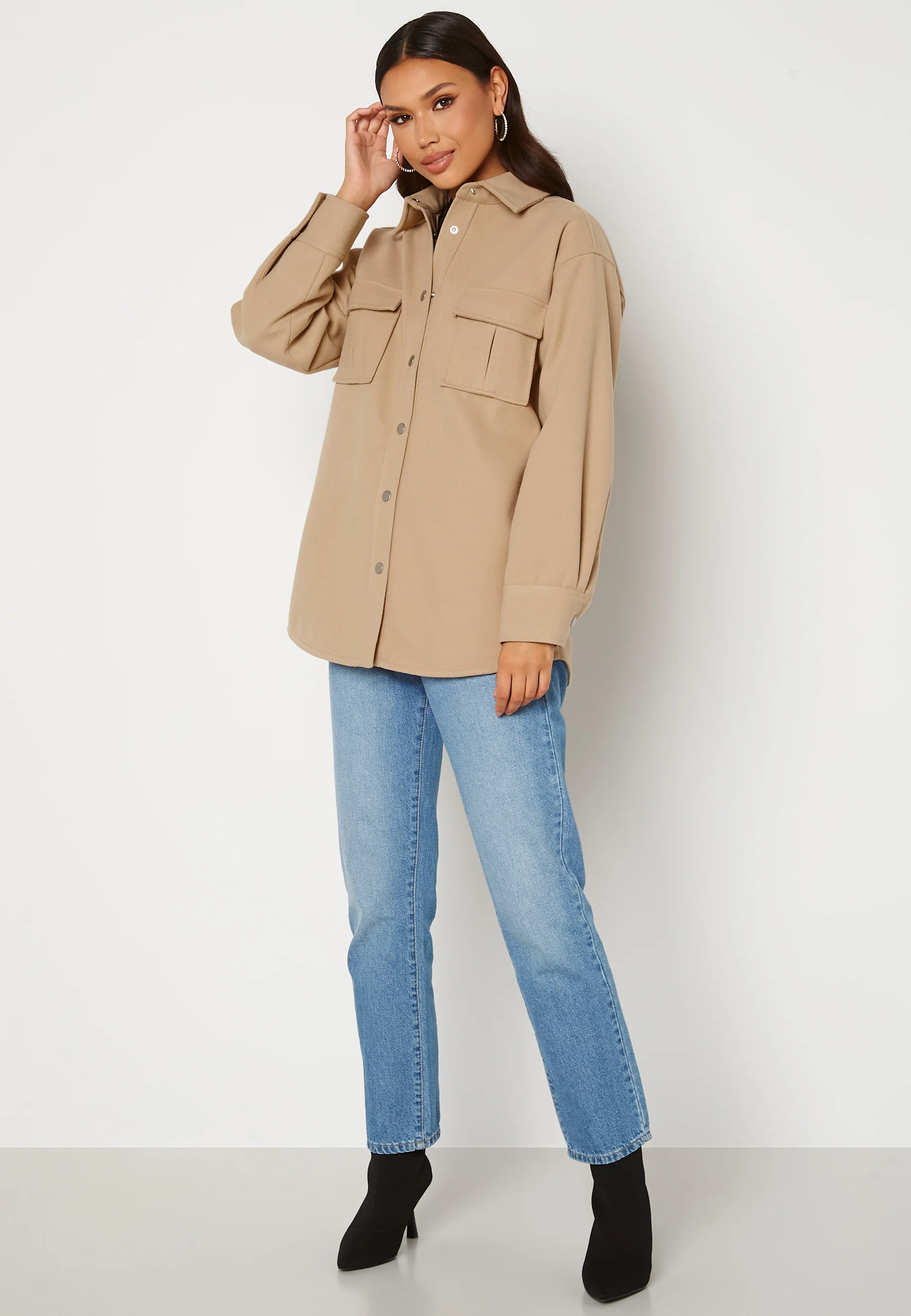 Alice Shirt Jacket - Image 2