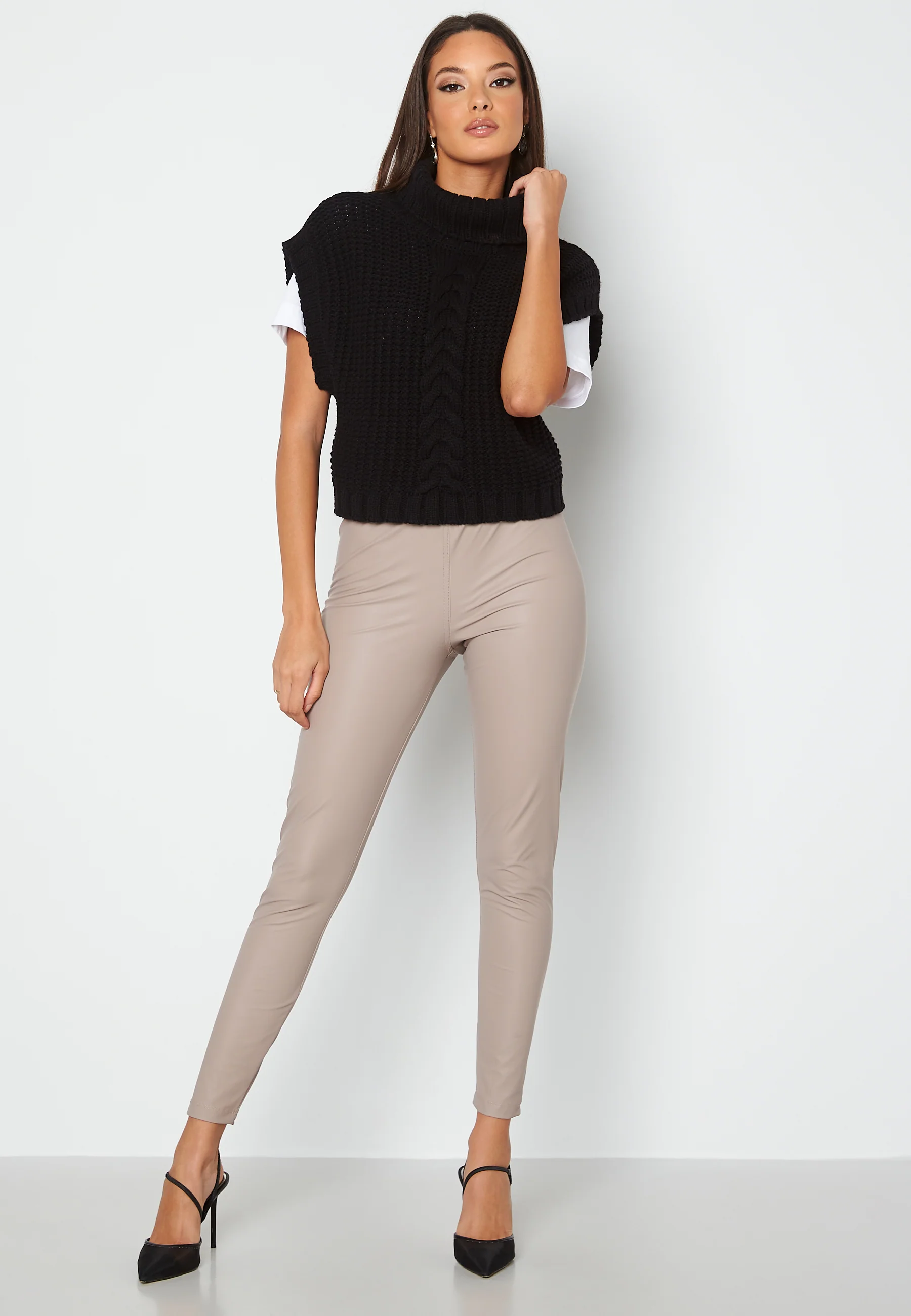 Alicia coated leggings - Image 2