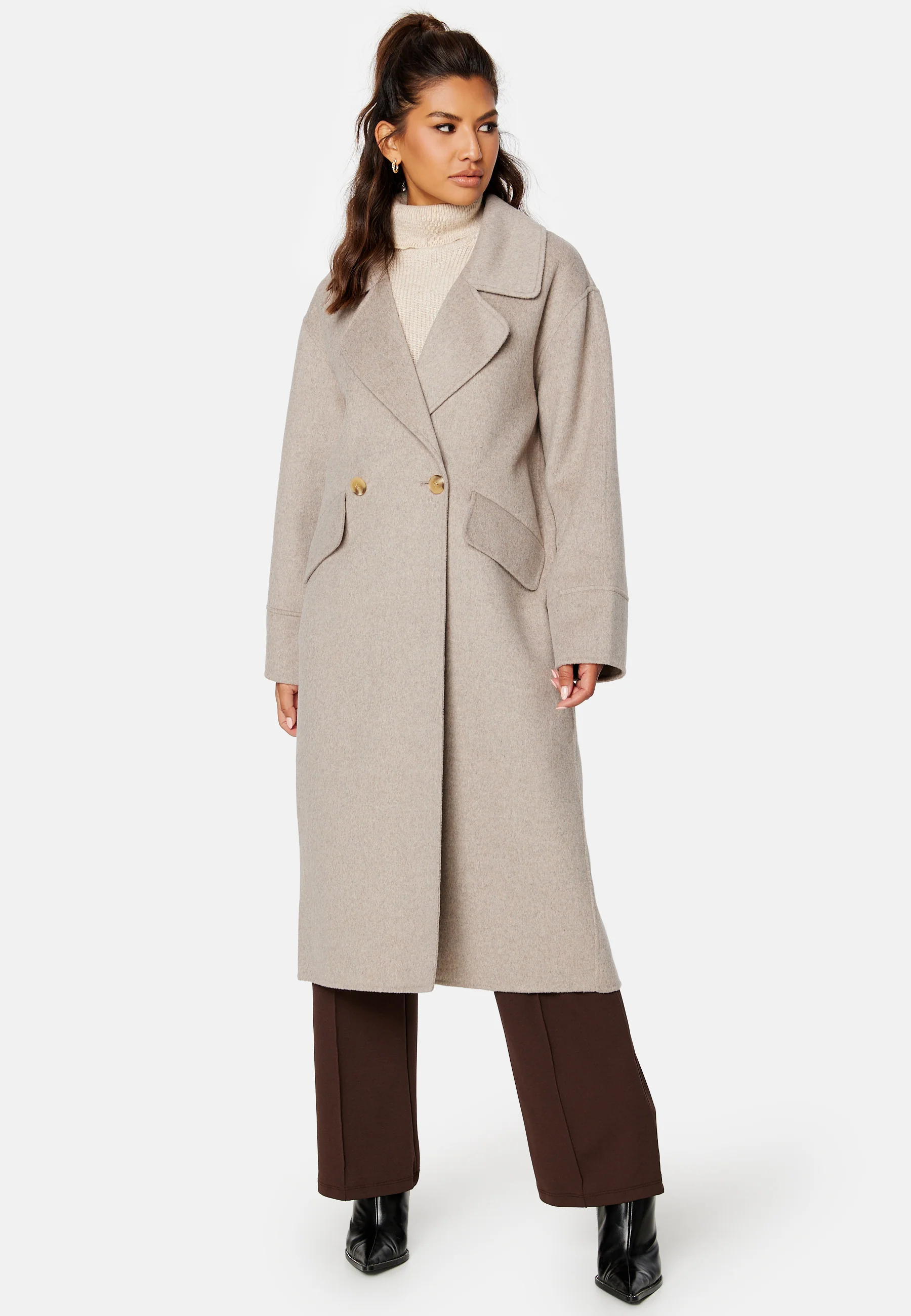 Alima Handmade Wool Coat - Image 2