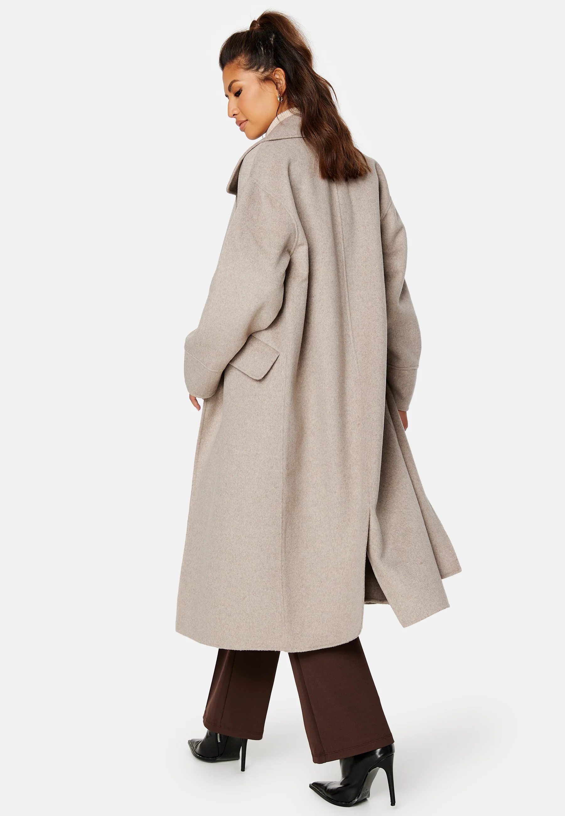 Alima Handmade Wool Coat - Image 3