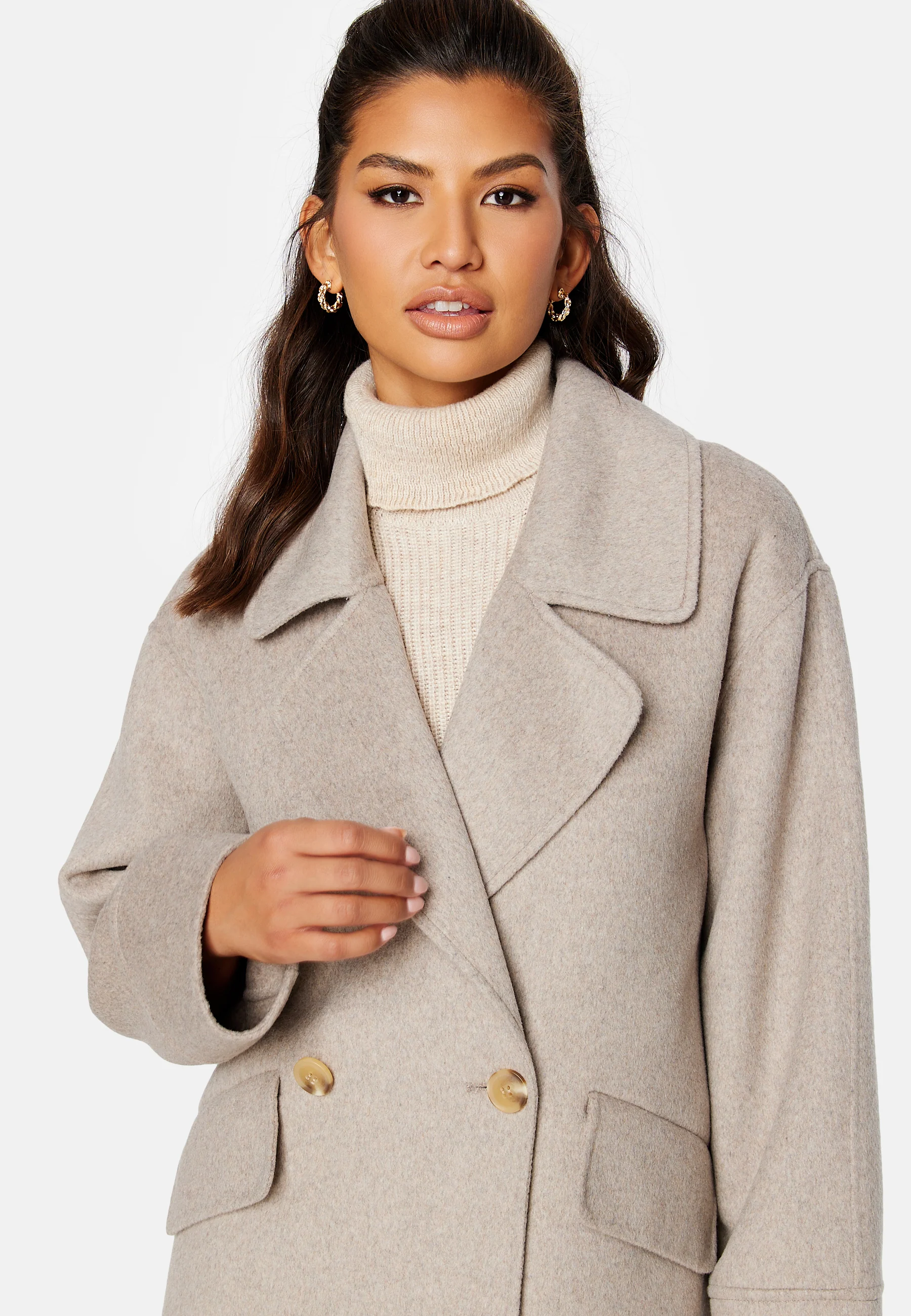 Alima Handmade Wool Coat - Image 4