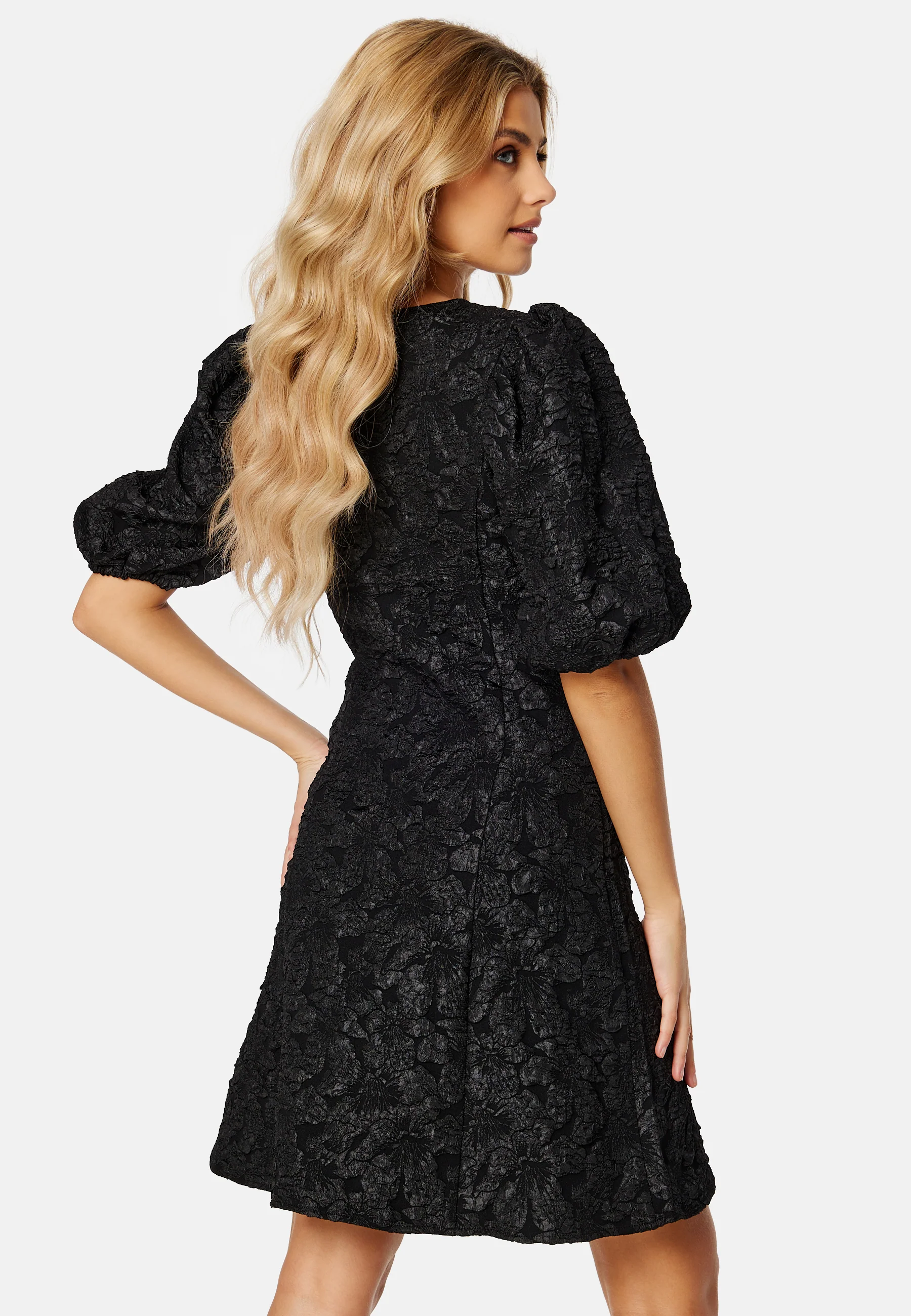 Alima SS Short Dress - Image 3