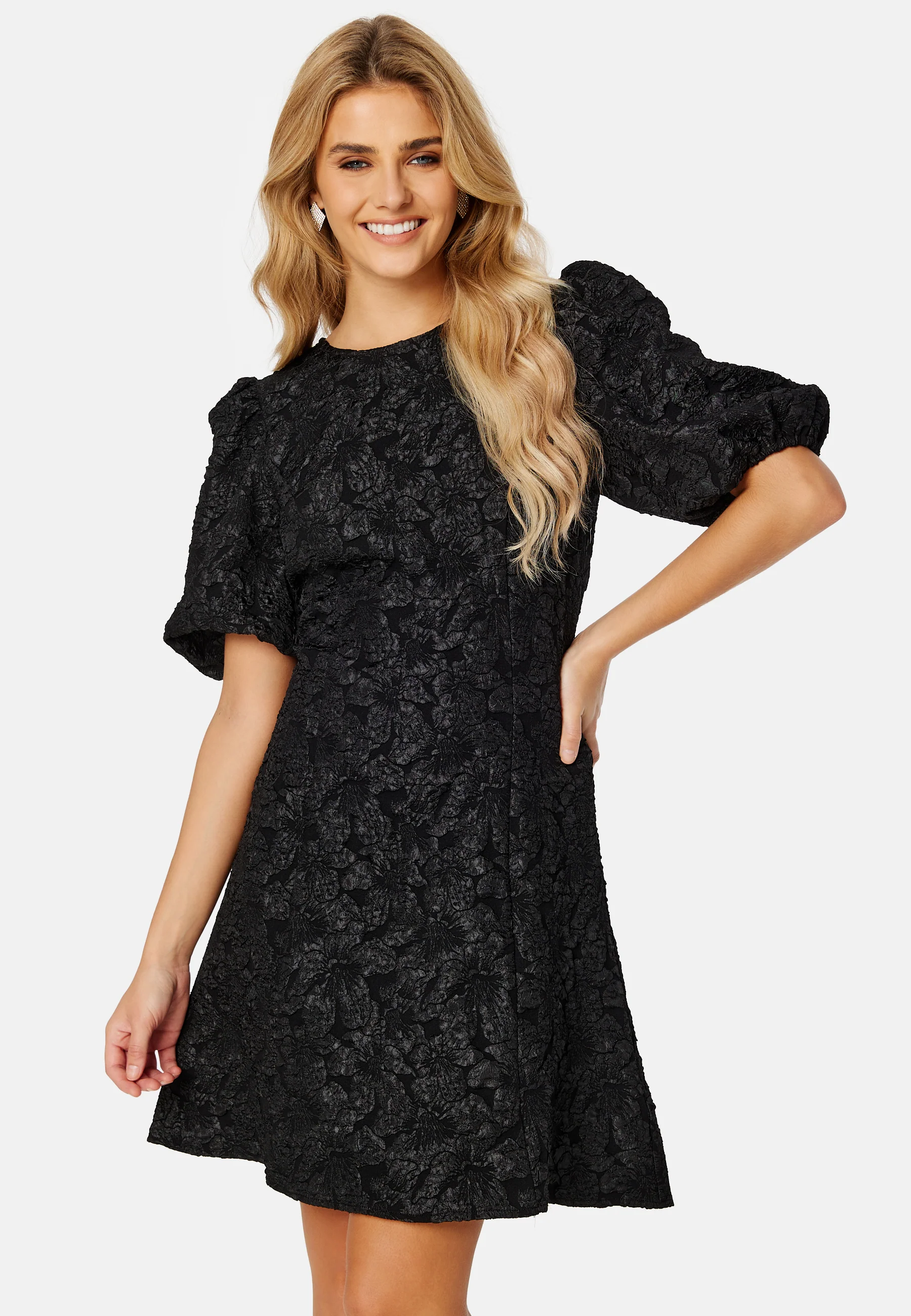 Alima SS Short Dress - Image 4