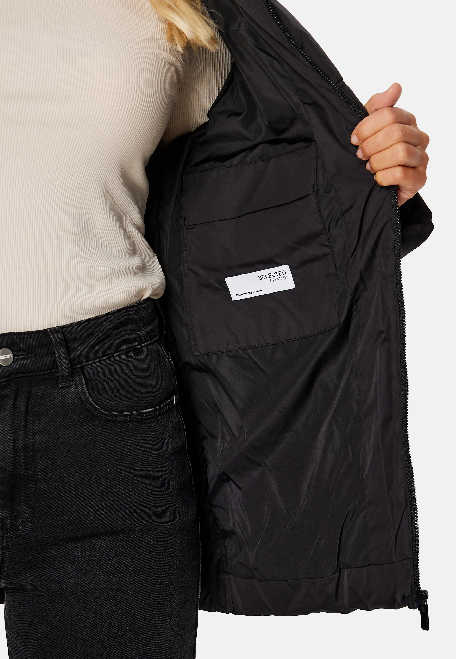 Alina Puffer Jacket - Image 5