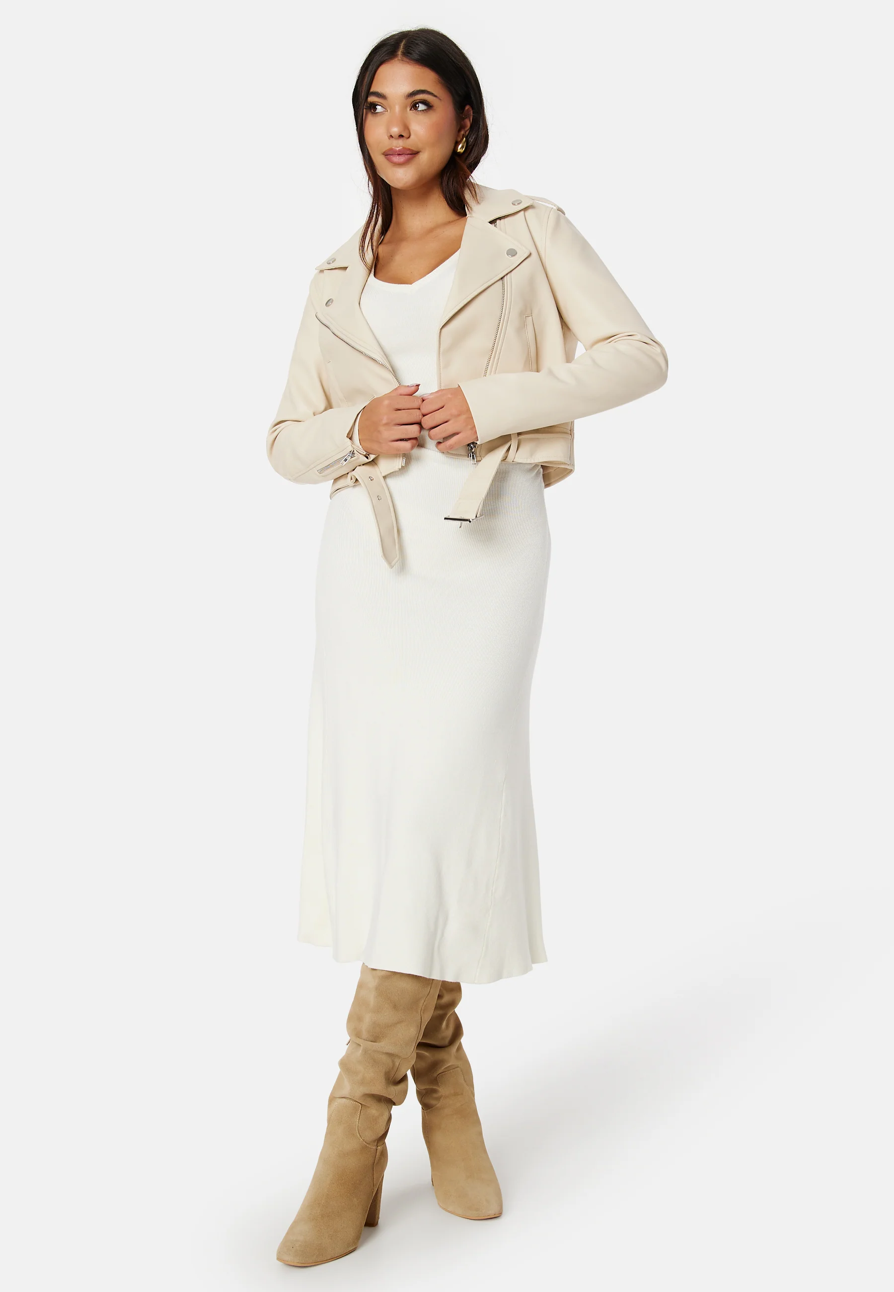 Allegra Biker Jacket - Image 3