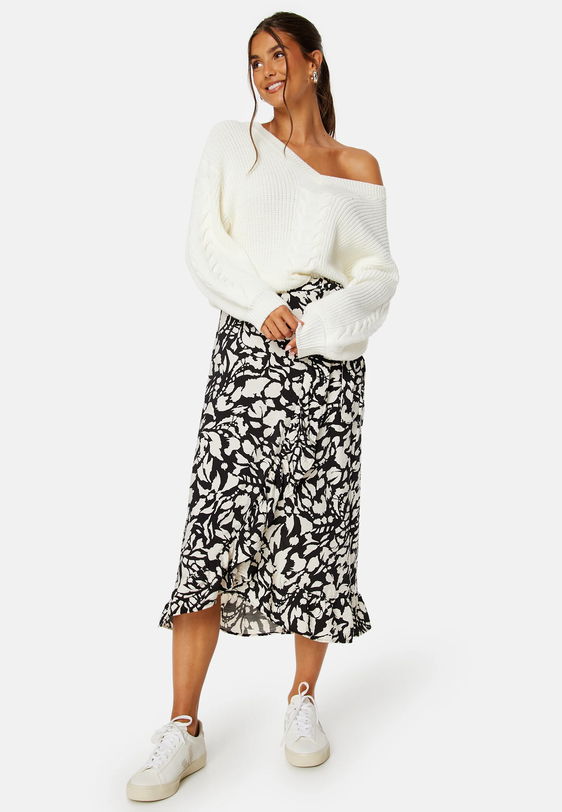 Ally Wrap skirt - Image 2