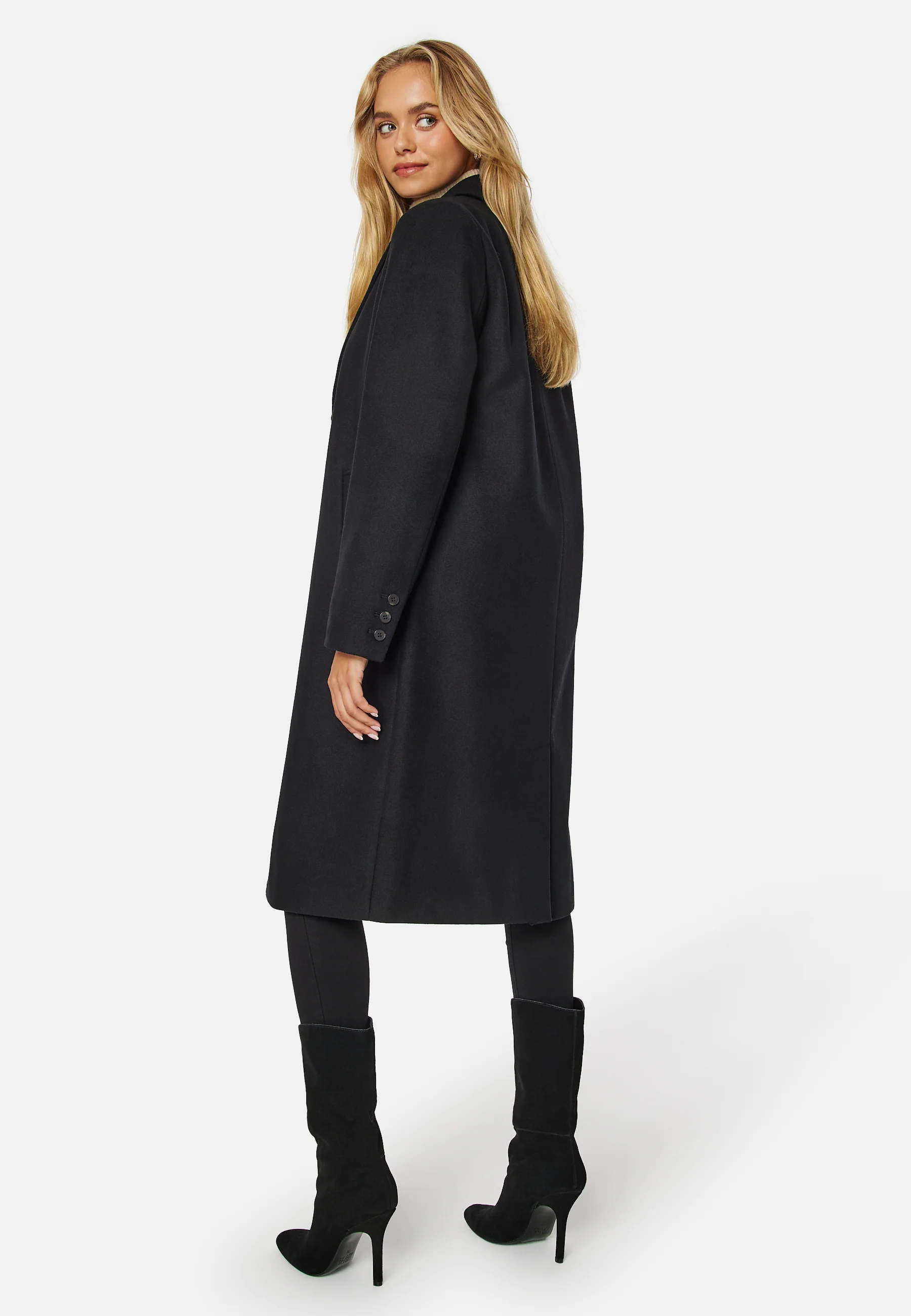 Alma Wool Coat - Image 2